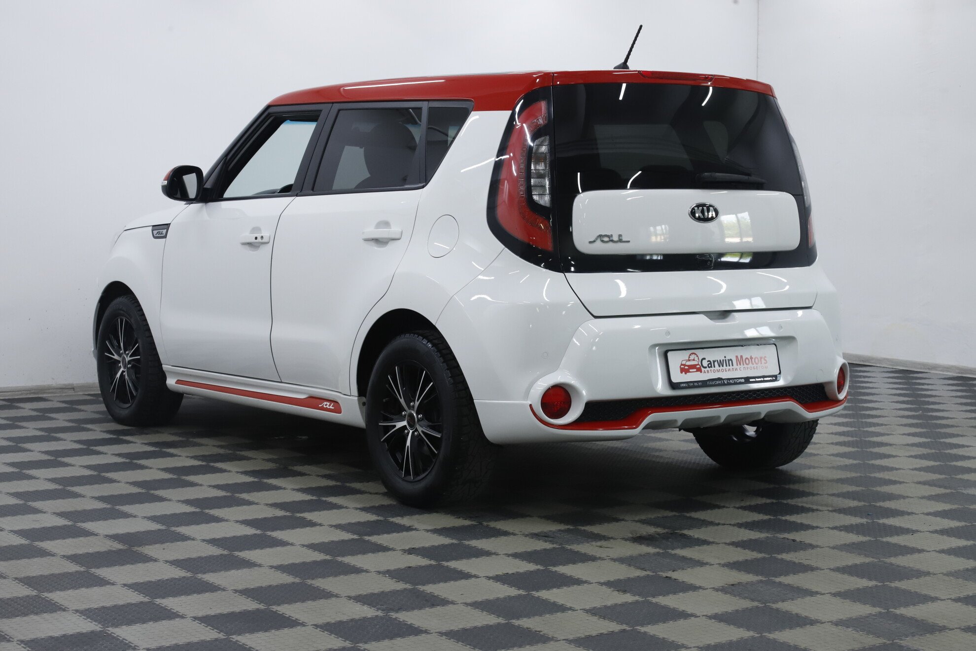 Kia Soul, II, 2015 фото 2