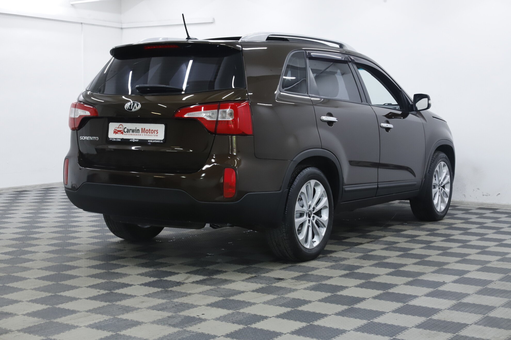 Kia Sorento, II Рестайлинг, 2013 фото 4