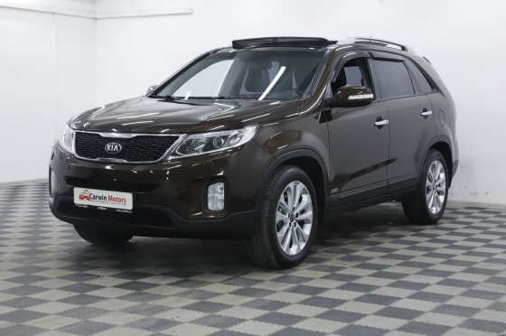 Kia Sorento, II Рестайлинг, 2013