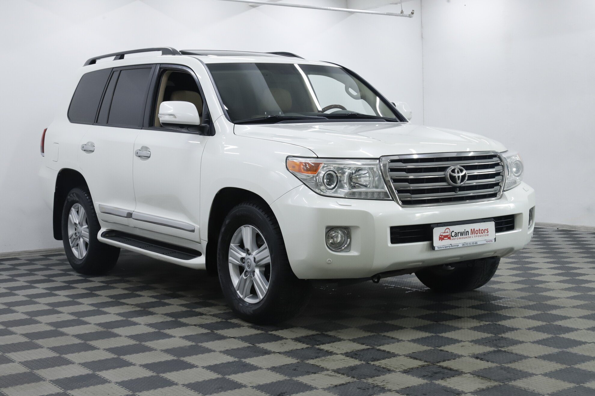 Toyota Land Cruiser, 200 Series Рестайлинг 1, 2015 фото 3