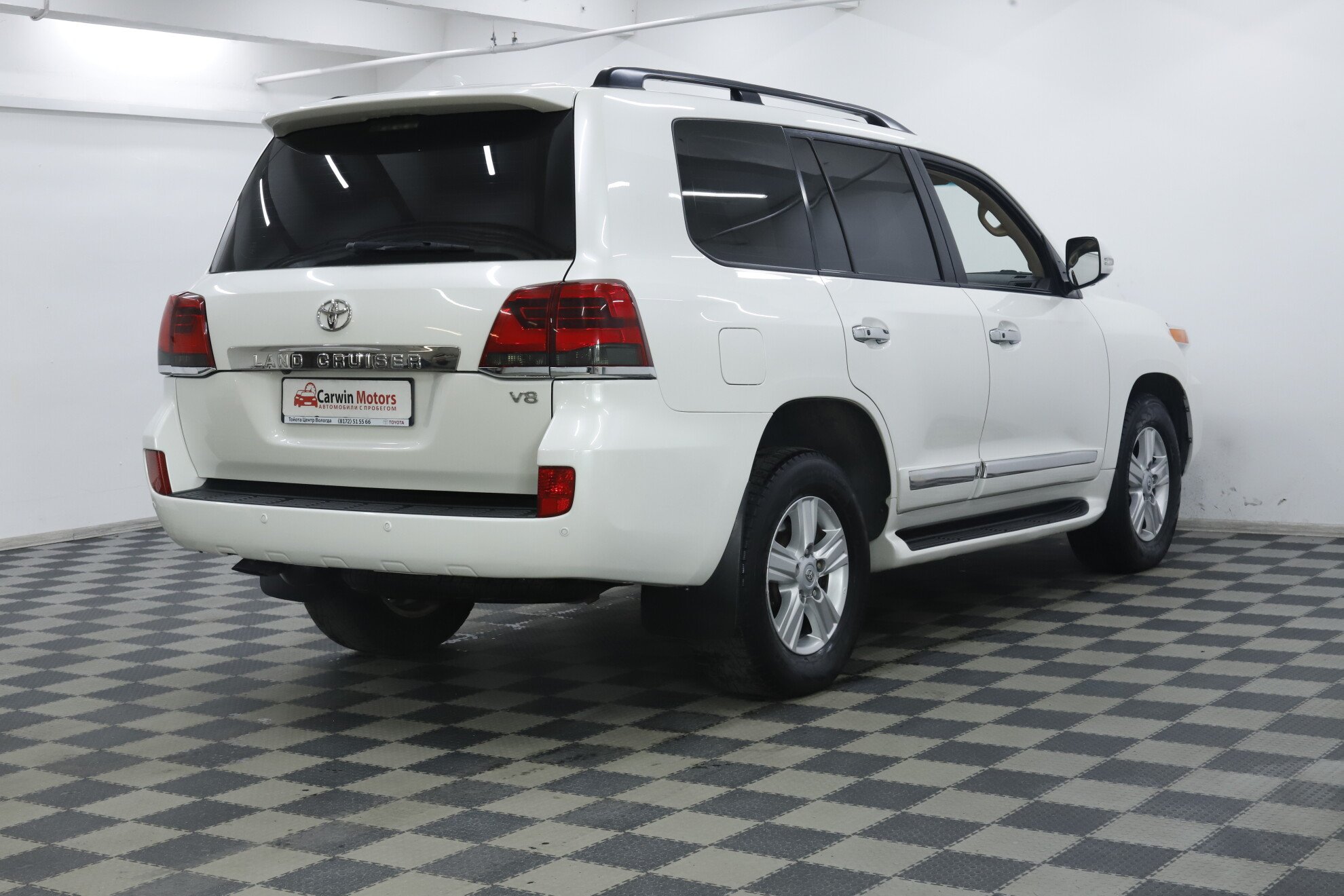 Toyota Land Cruiser, 200 Series Рестайлинг 1, 2015 фото 4