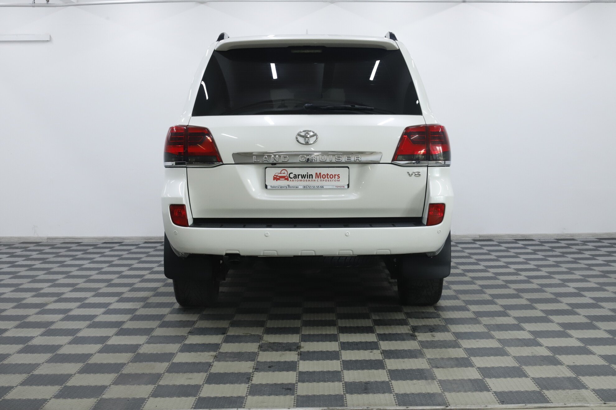 Toyota Land Cruiser, 200 Series Рестайлинг 1, 2015 фото 6