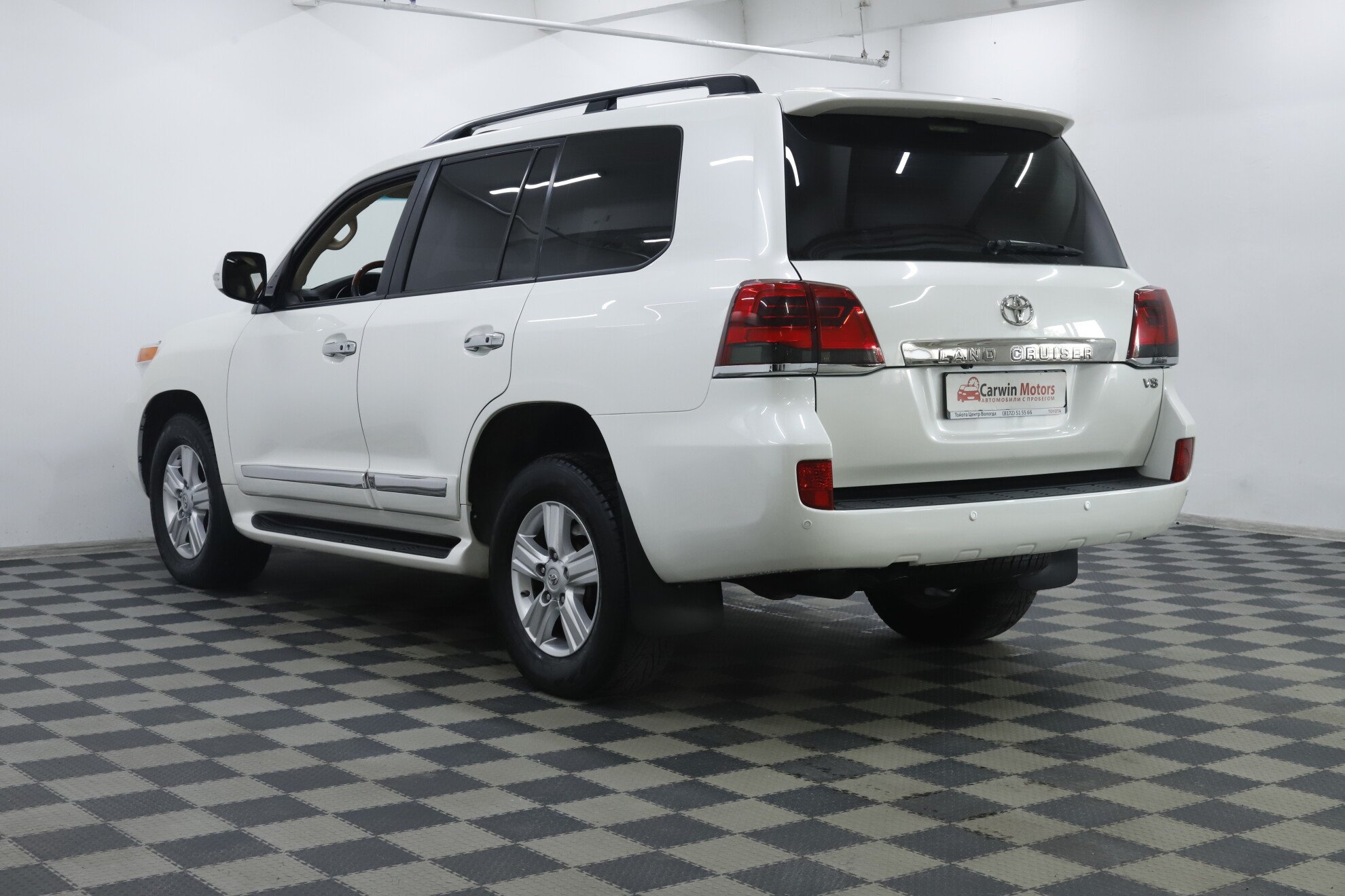 Toyota Land Cruiser, 200 Series Рестайлинг 1, 2015 фото 2