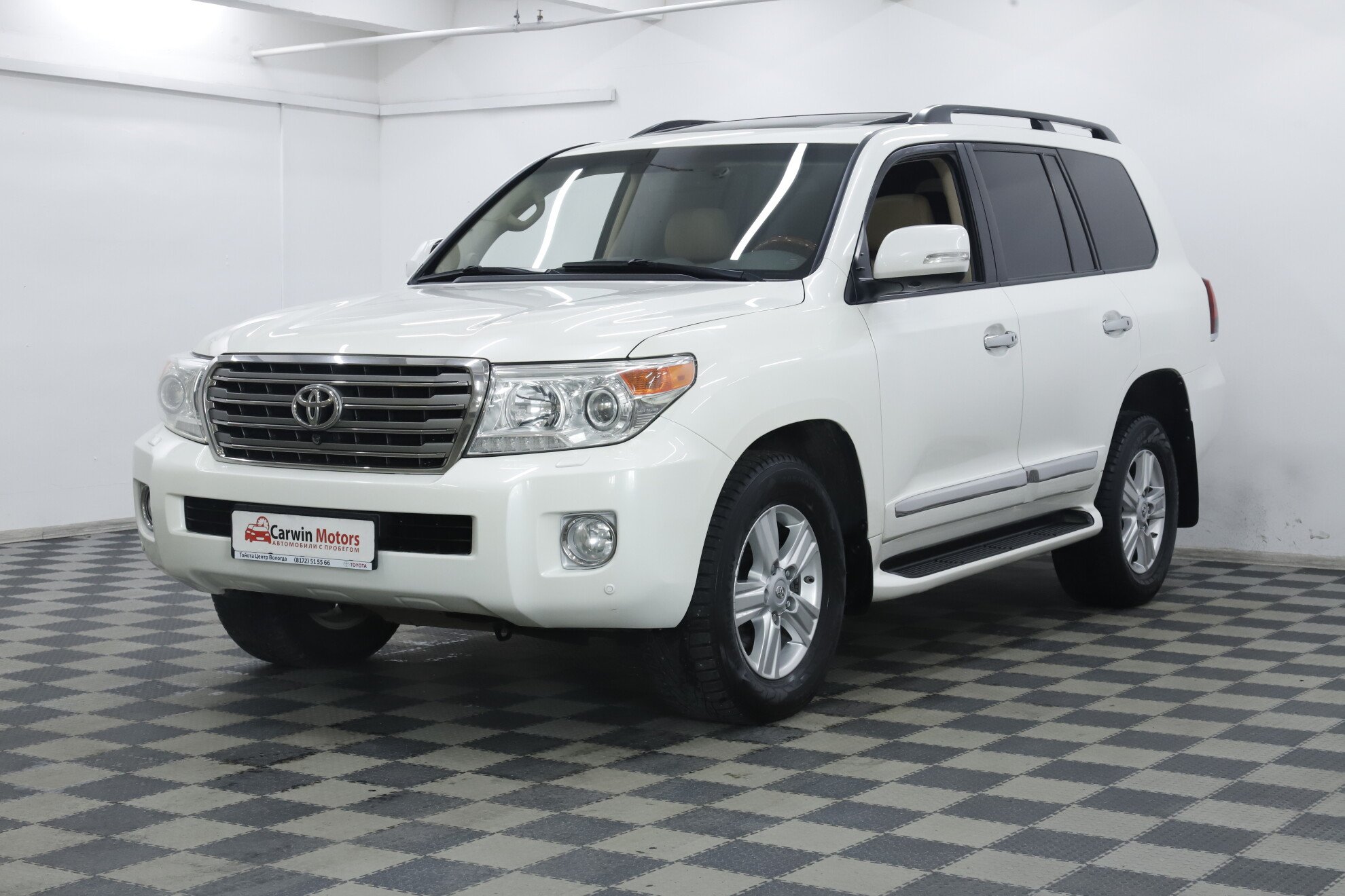 Toyota Land Cruiser, 200 Series Рестайлинг 1, 2015 фото 1