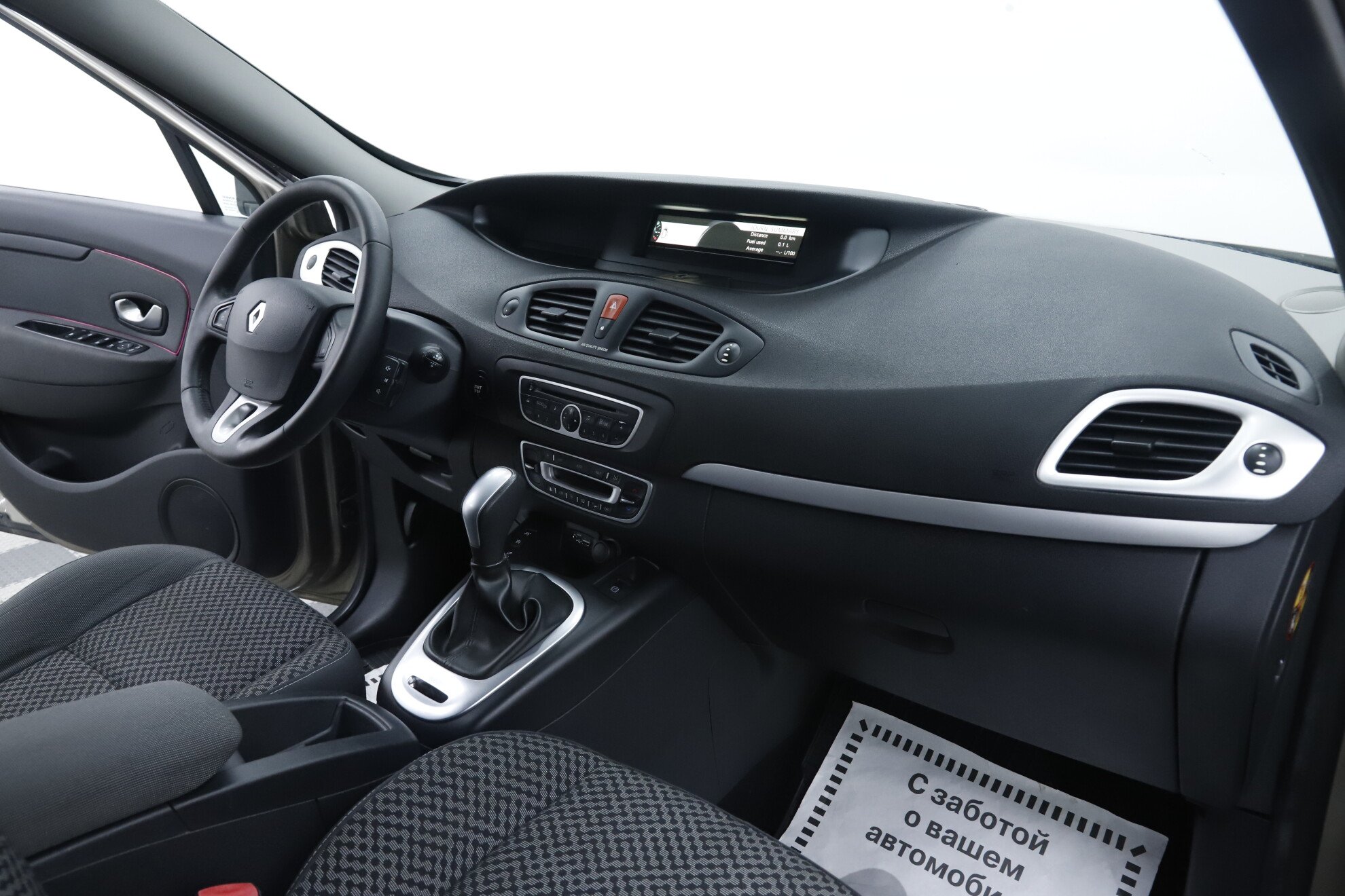 Renault Scenic, III, 2011 фото 16