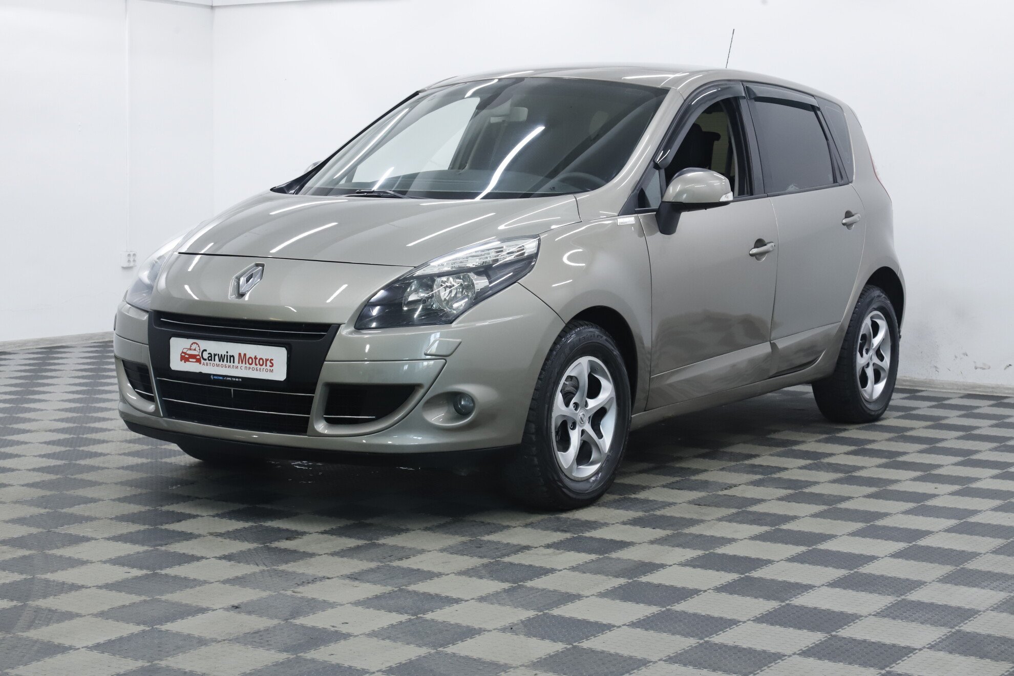 Renault Scenic, III, 2011