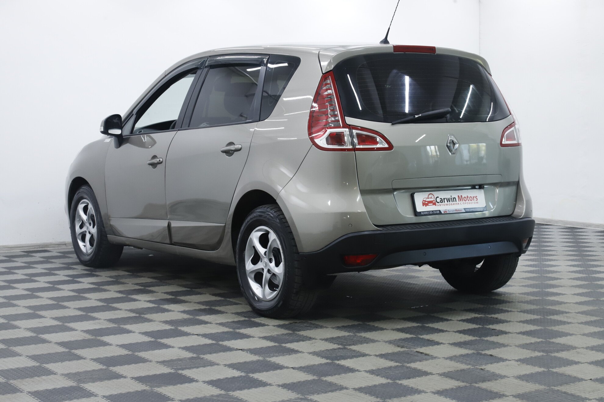 Renault Scenic, III, 2011 фото 2