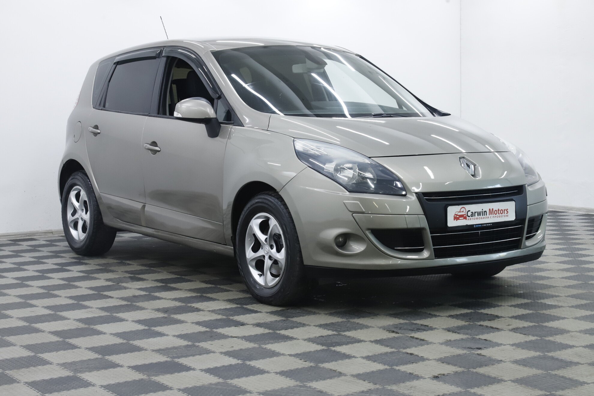 Renault Scenic, III, 2011 фото 3