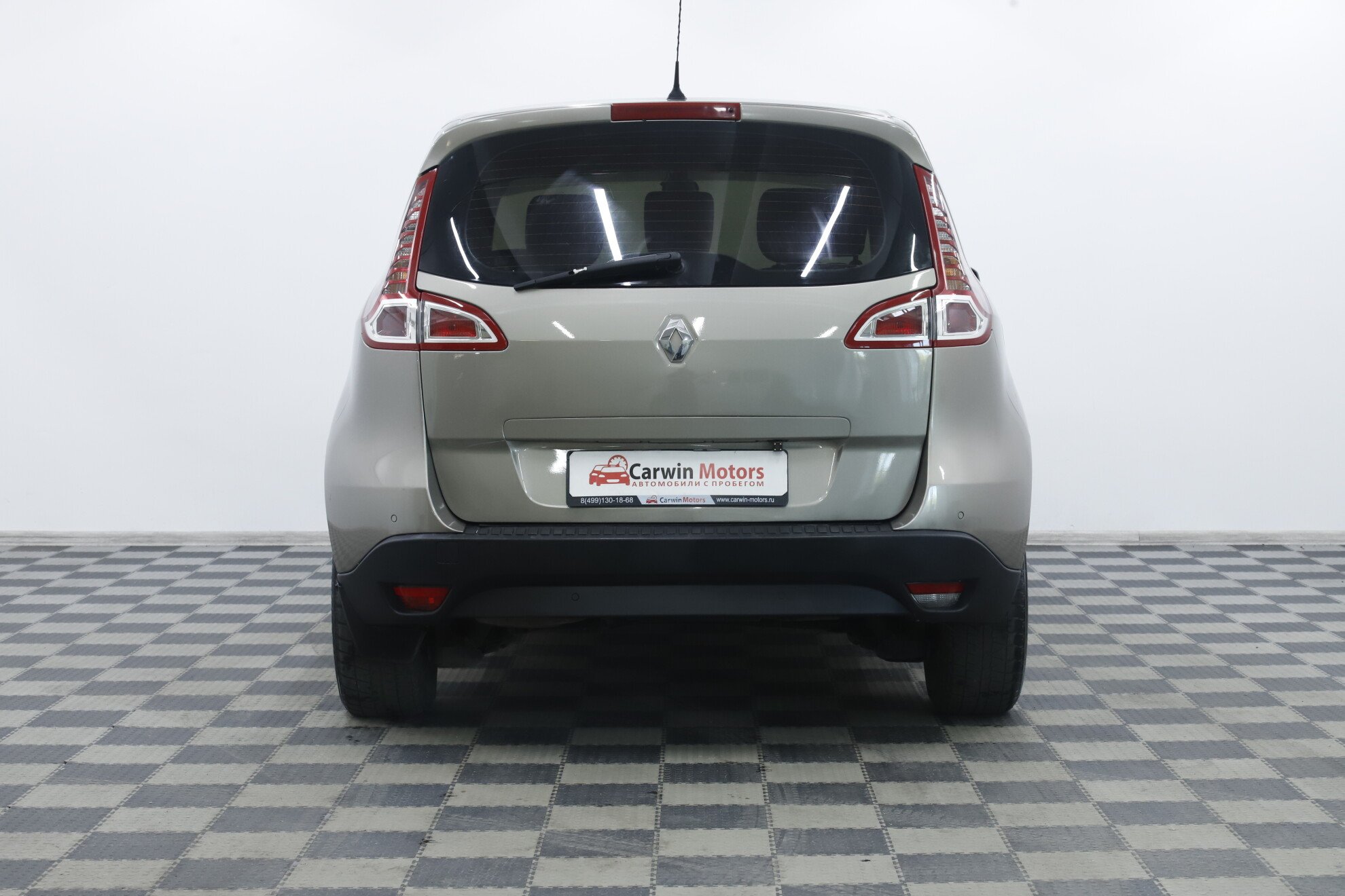 Renault Scenic, III, 2011 фото 6