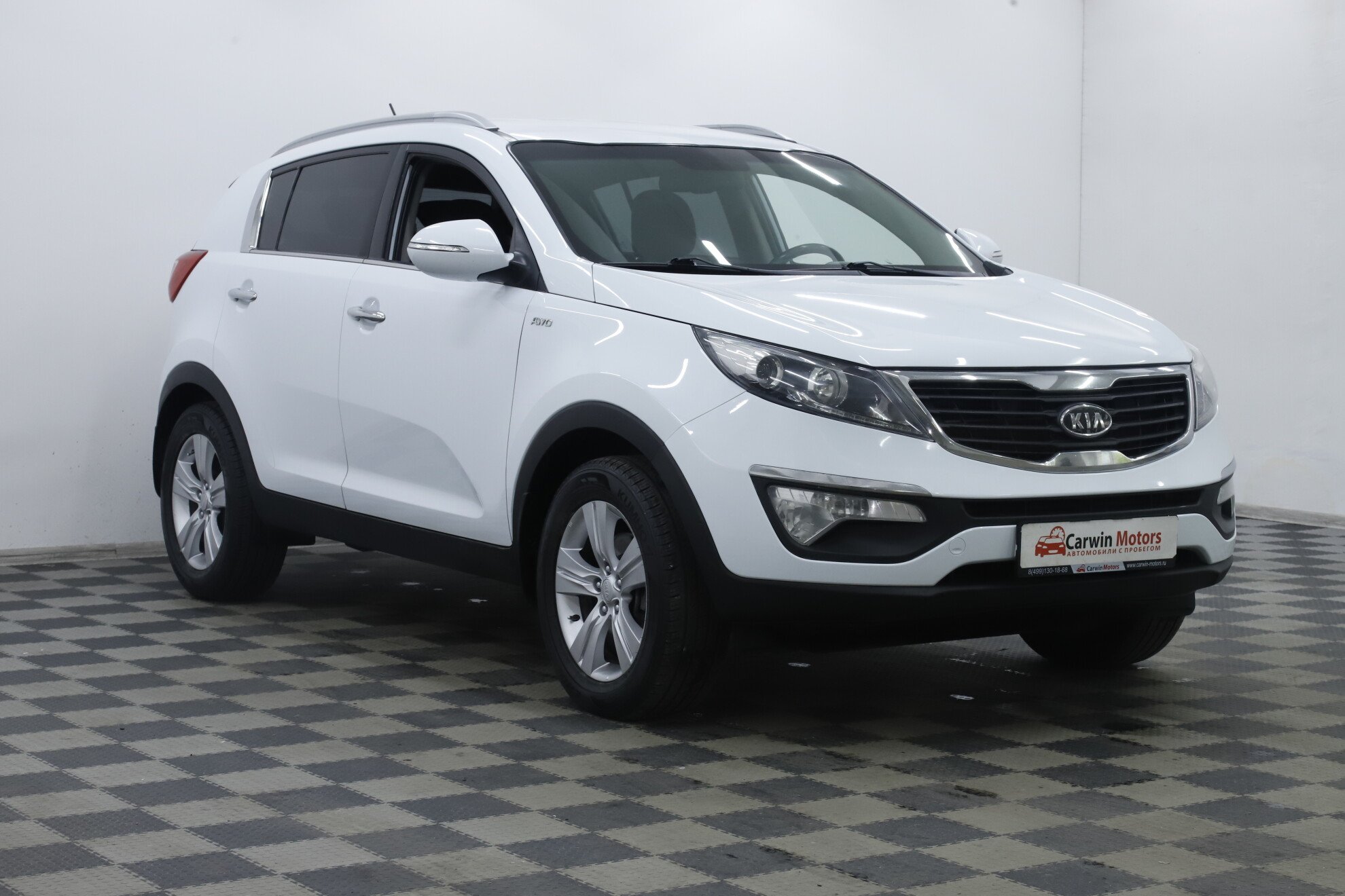 Kia Sportage, III, 2011 фото 2