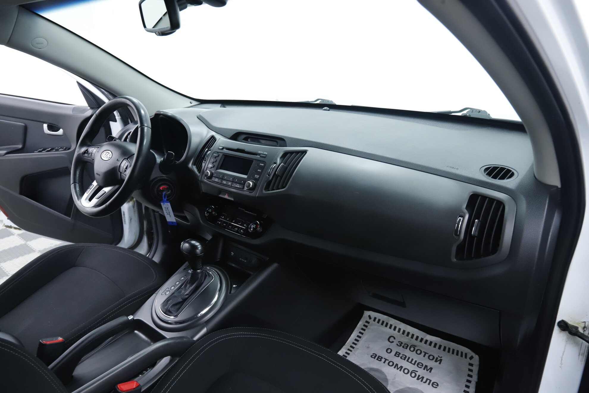 Kia Sportage, III, 2011 фото 15