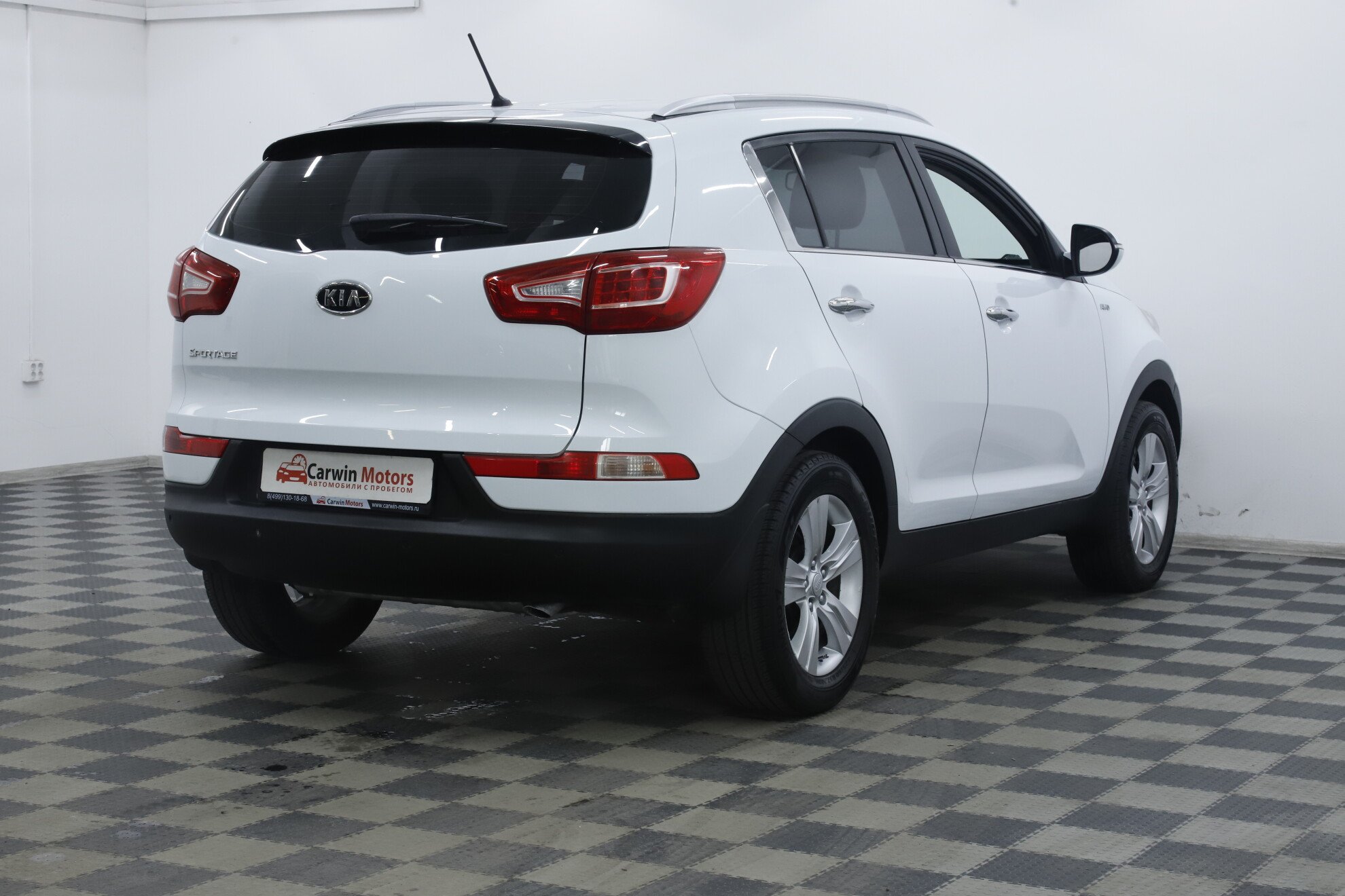 Kia Sportage, III, 2011 фото 3