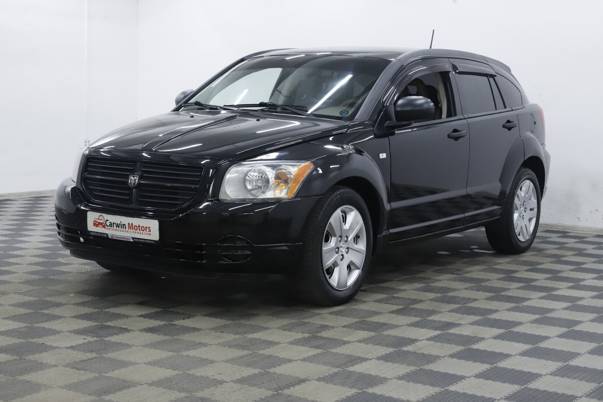 Dodge Caliber, I, 2007