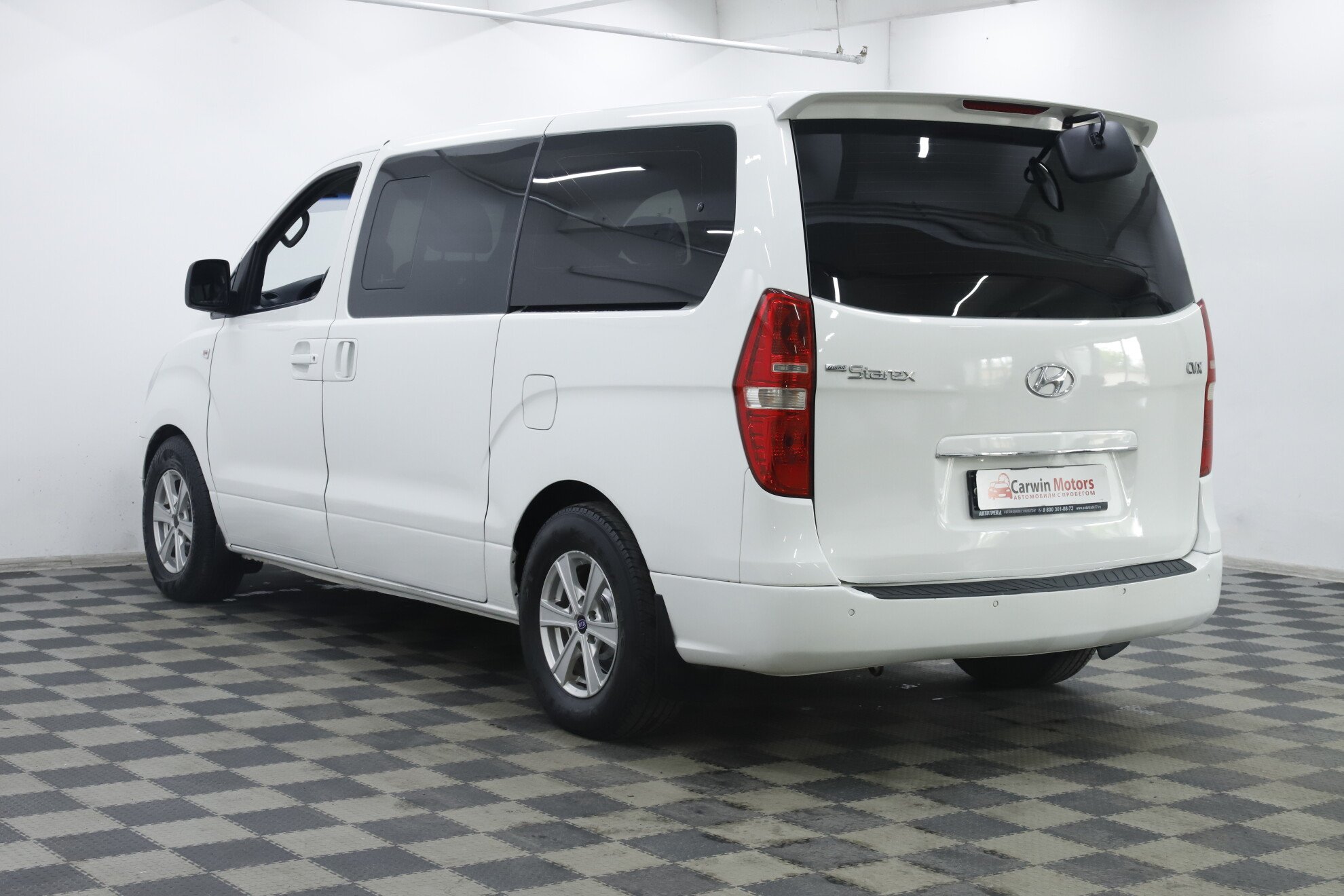 Hyundai Grand Starex, I, 2008 фото 2