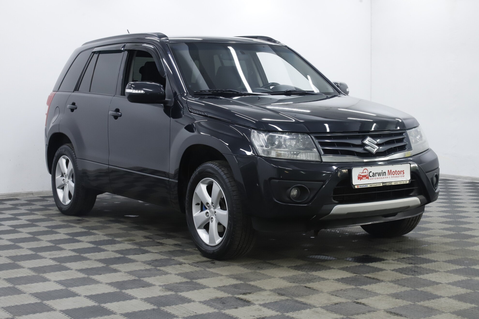 Suzuki Grand Vitara, II Рестайлинг 2, 2013 фото 3