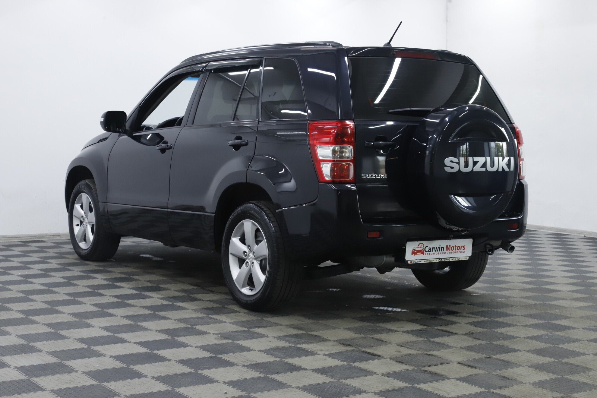 Suzuki Grand Vitara, II Рестайлинг 2, 2013 фото 2