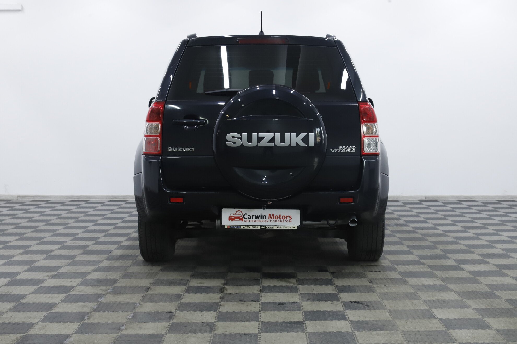 Suzuki Grand Vitara, II Рестайлинг 2, 2013 фото 6