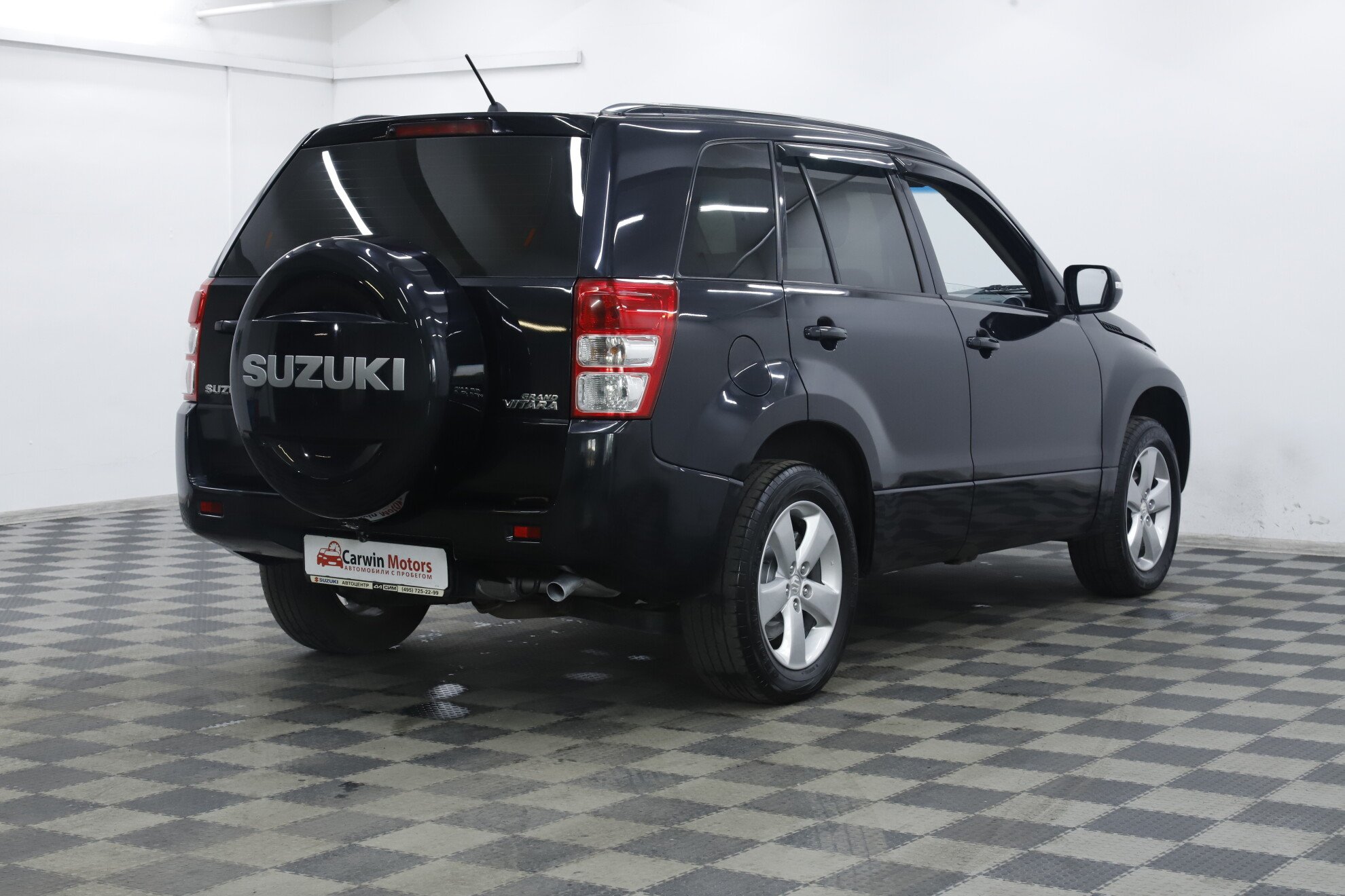 Suzuki Grand Vitara, II Рестайлинг 2, 2013 фото 4