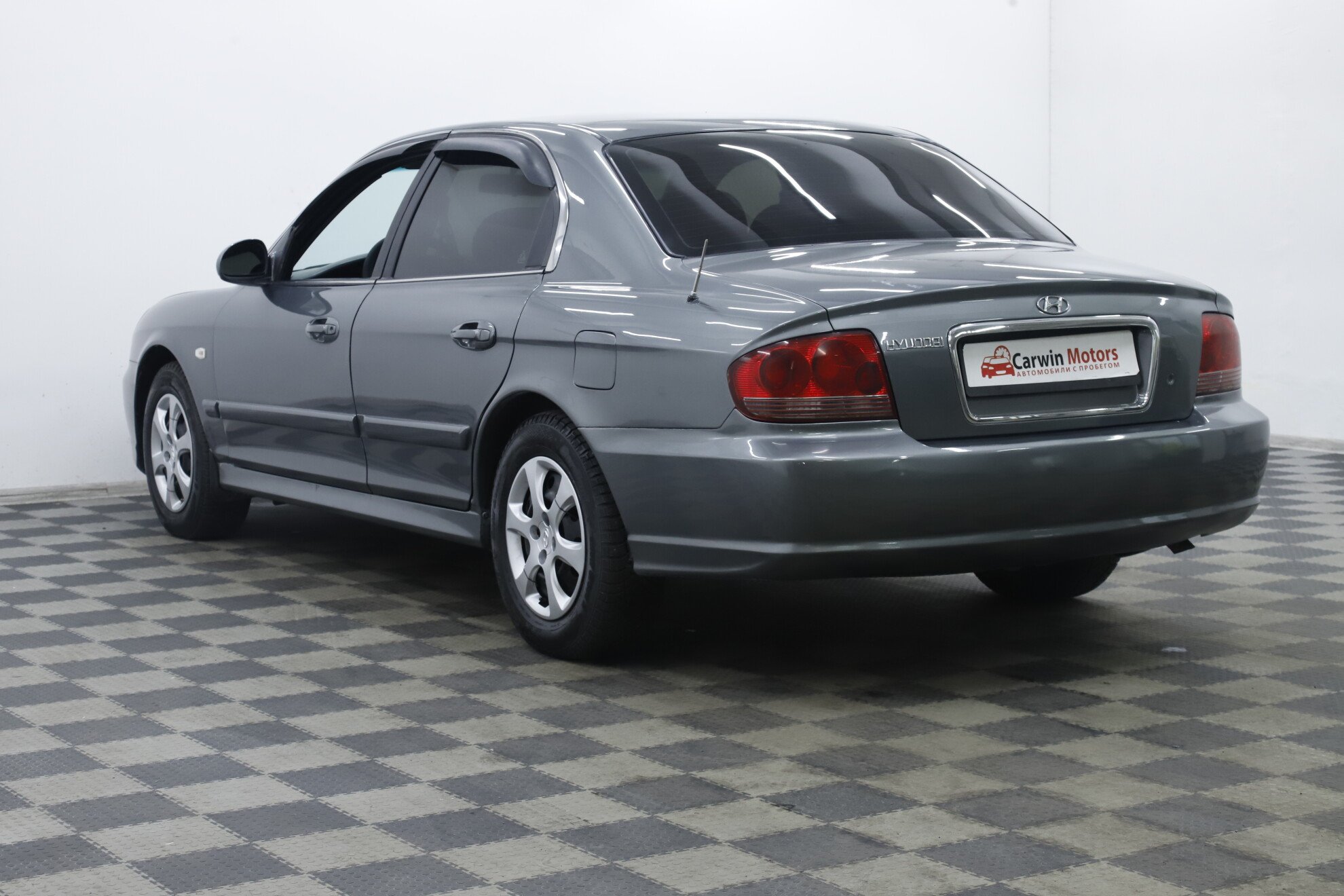 Hyundai Sonata, IV (EF) Рестайлинг, 2007 фото 2