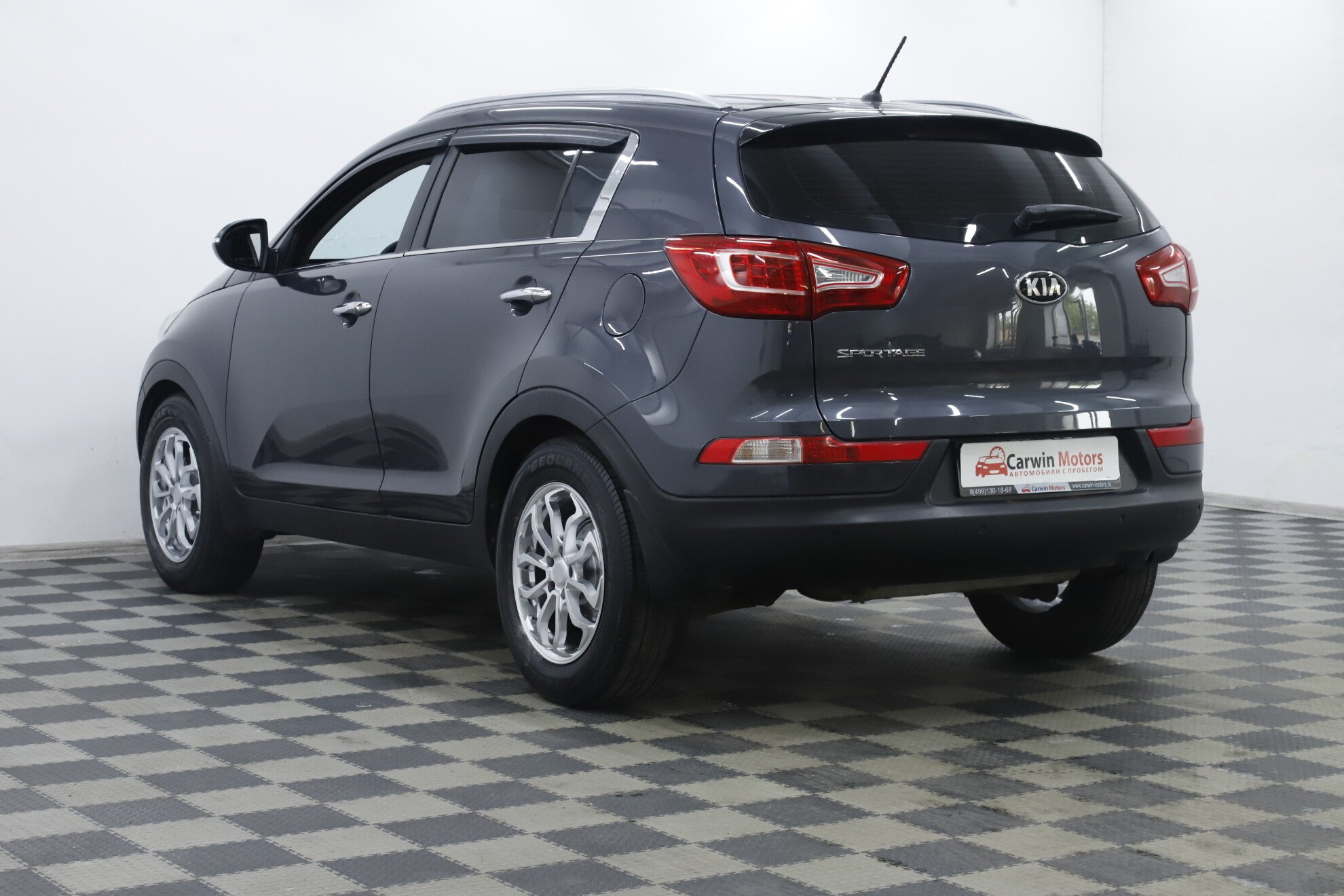 Kia Sportage, III, 2013 фото 2