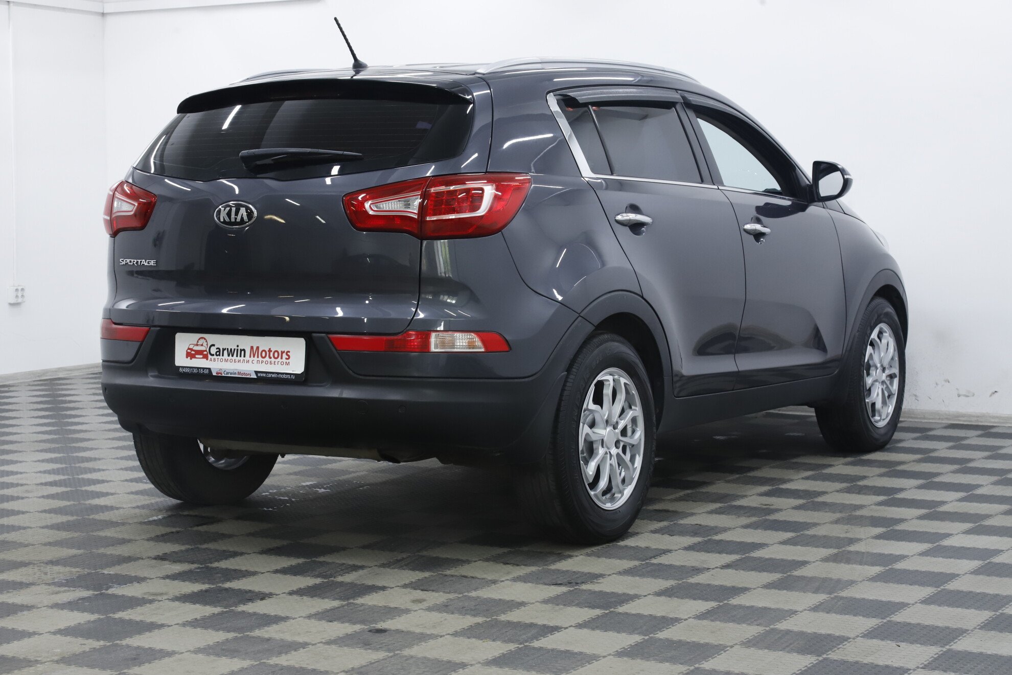 Kia Sportage, III, 2013 фото 4