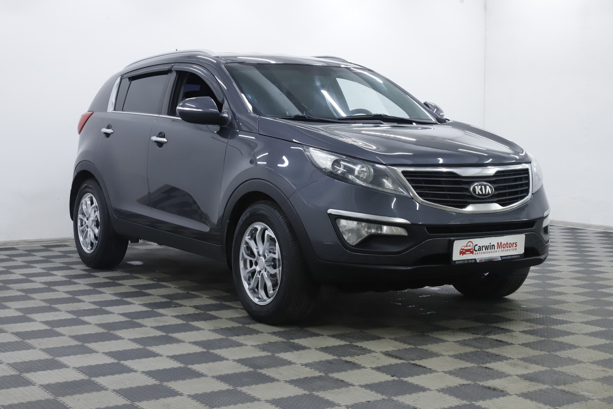 Kia Sportage, III, 2013 фото 3