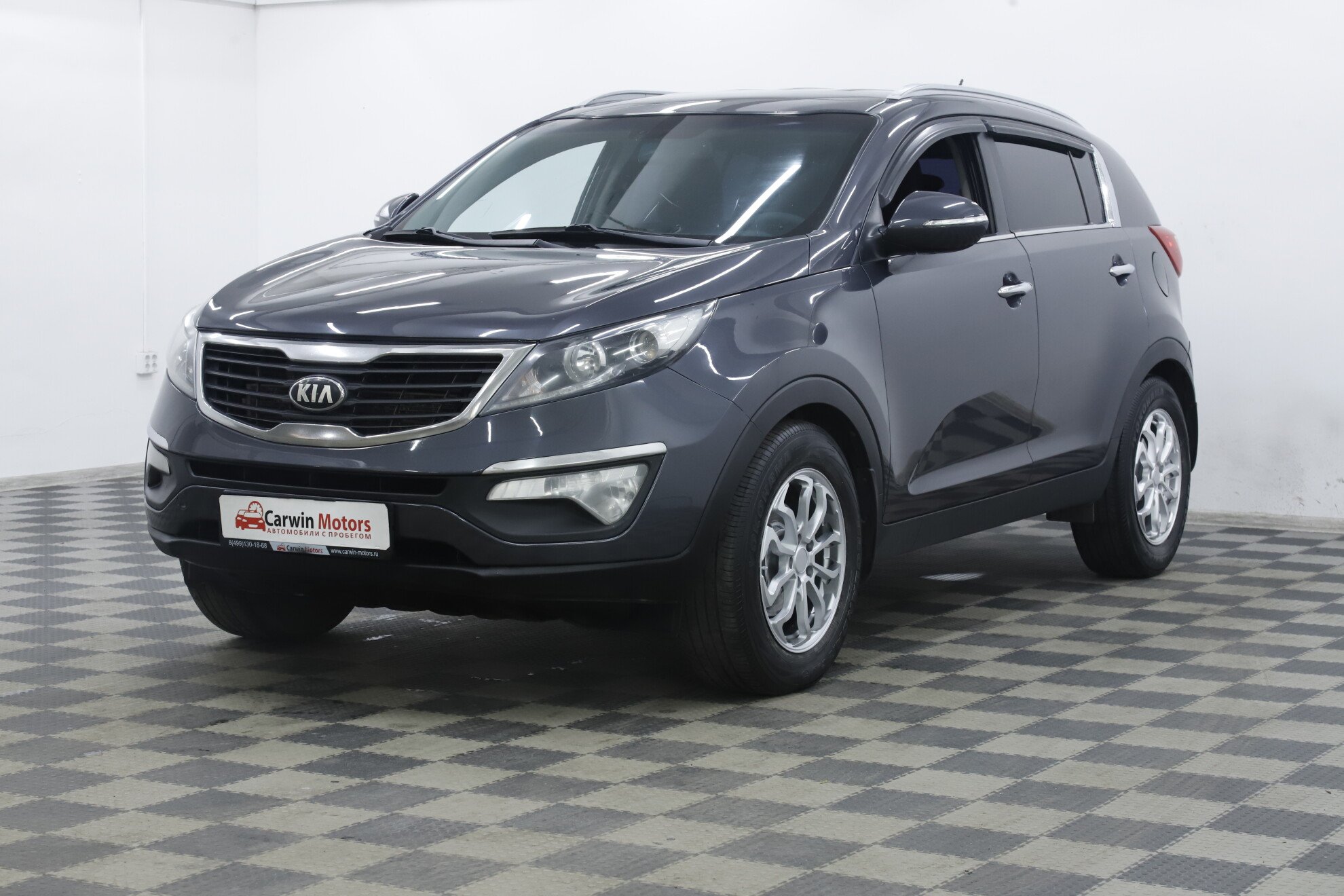 Kia Sportage, III, 2013 фото 1