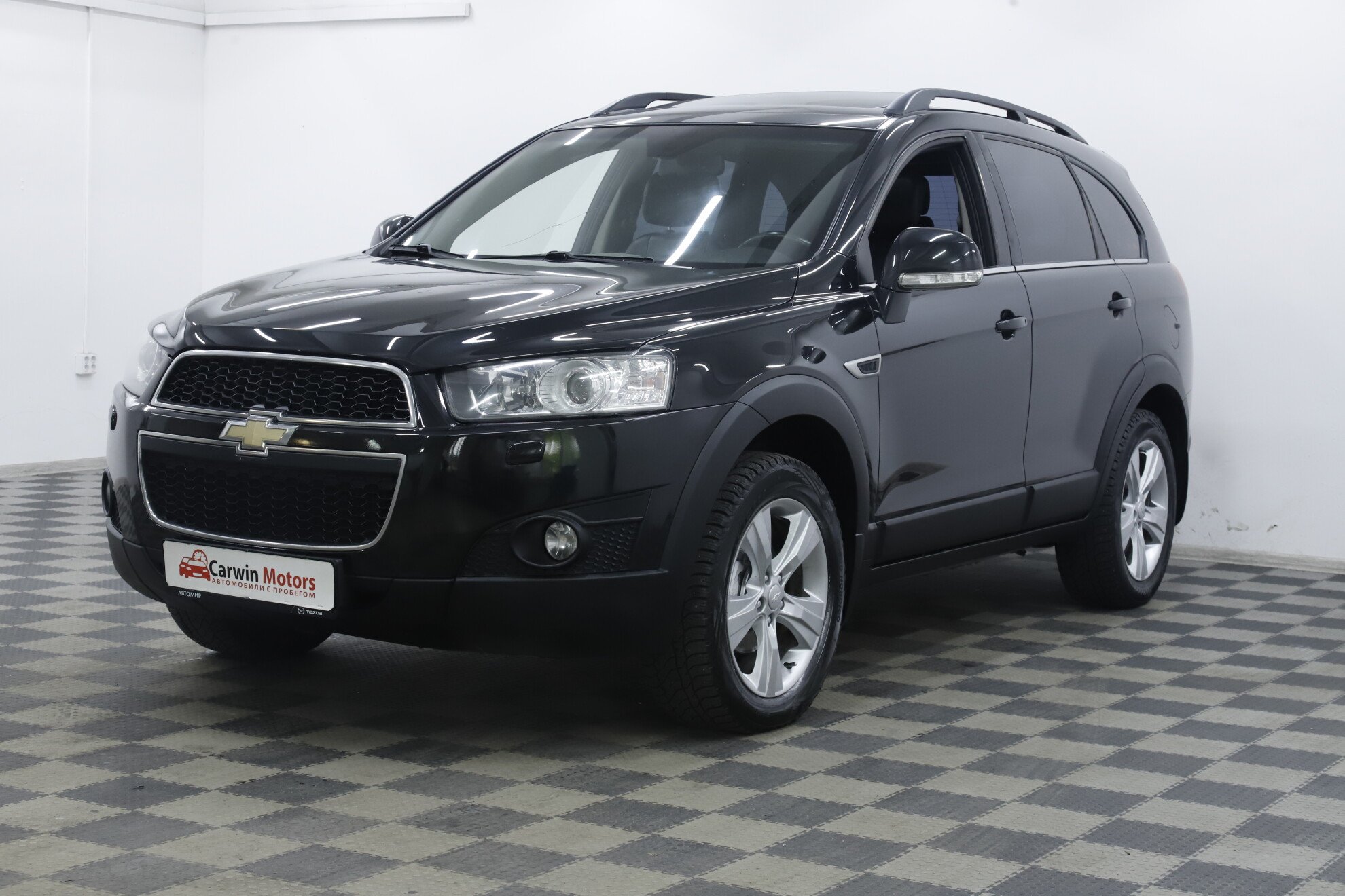 Chevrolet Captiva, I Рестайлинг, 2012