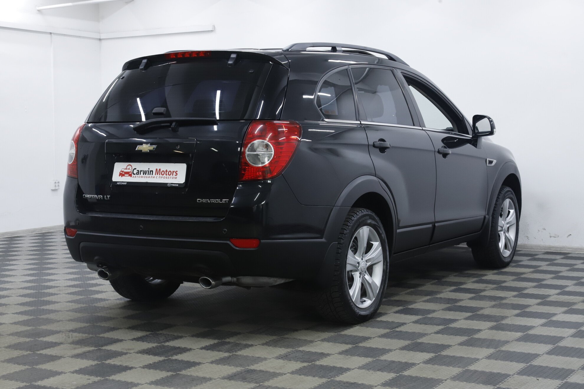 Chevrolet Captiva, I Рестайлинг, 2012 фото 3