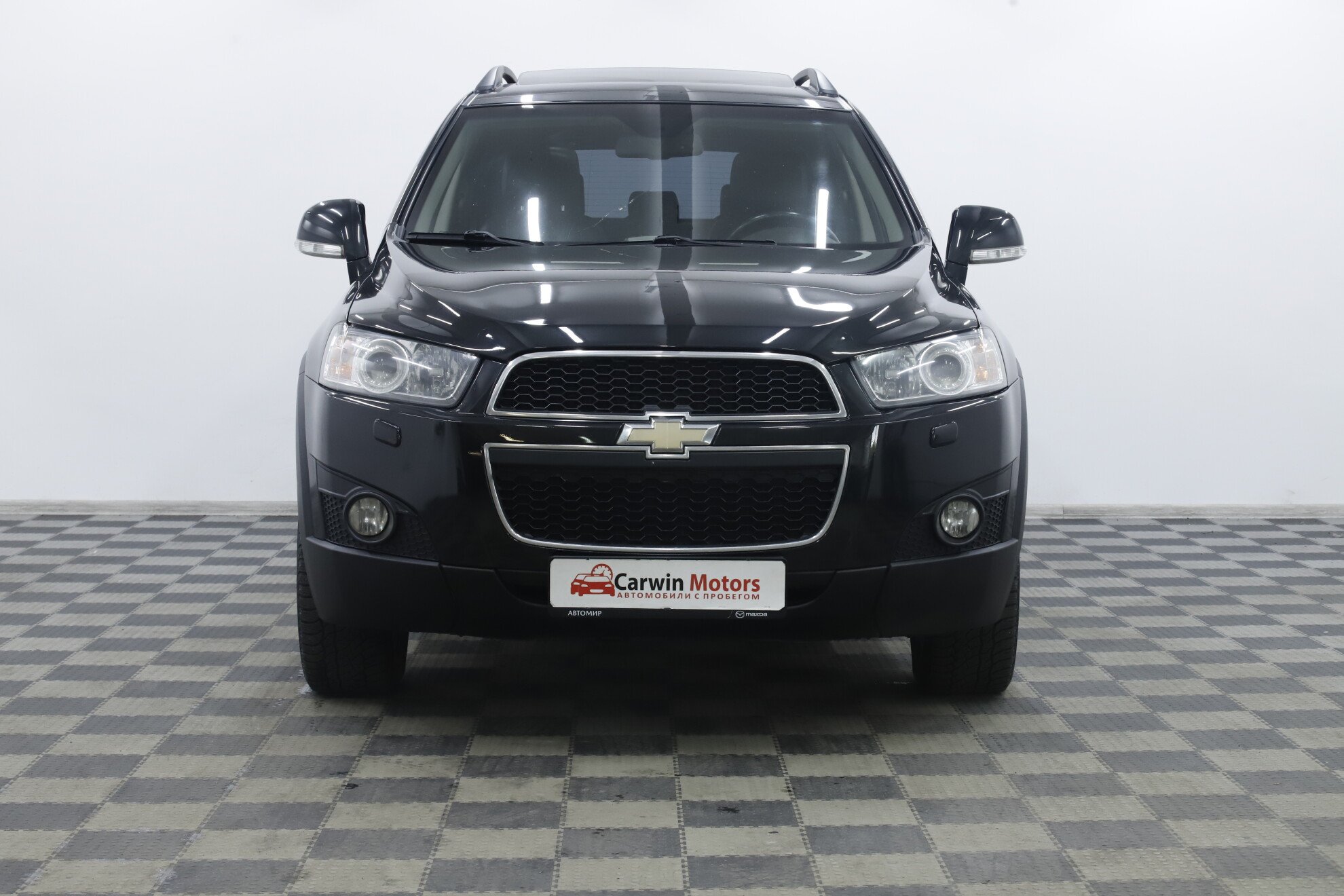 Chevrolet Captiva, I Рестайлинг, 2012 фото 5