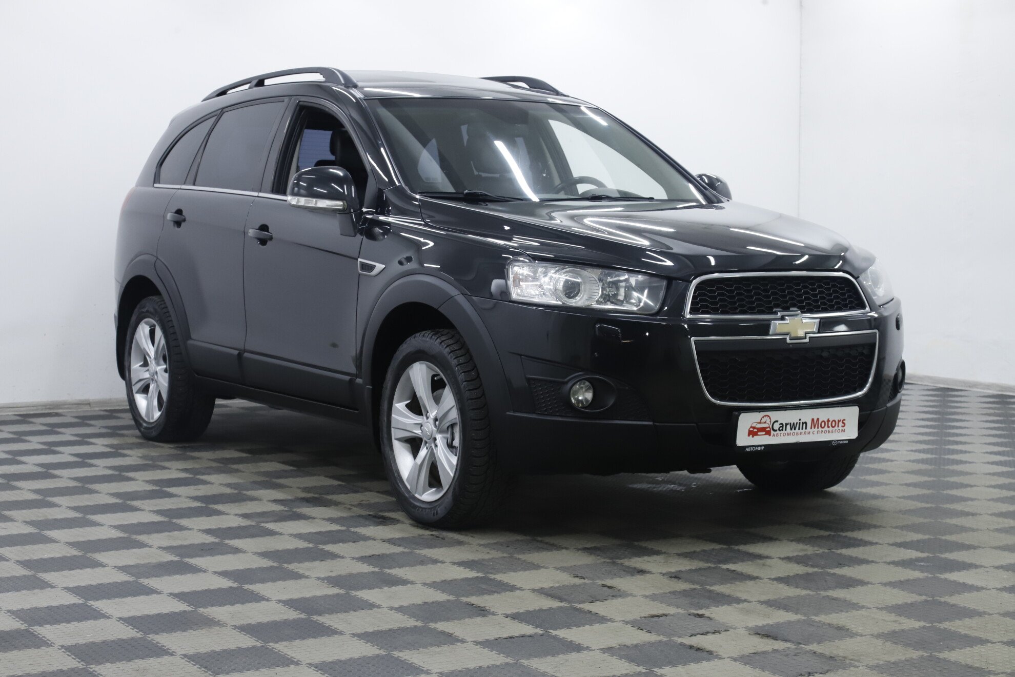 Chevrolet Captiva, I Рестайлинг, 2012 фото 4