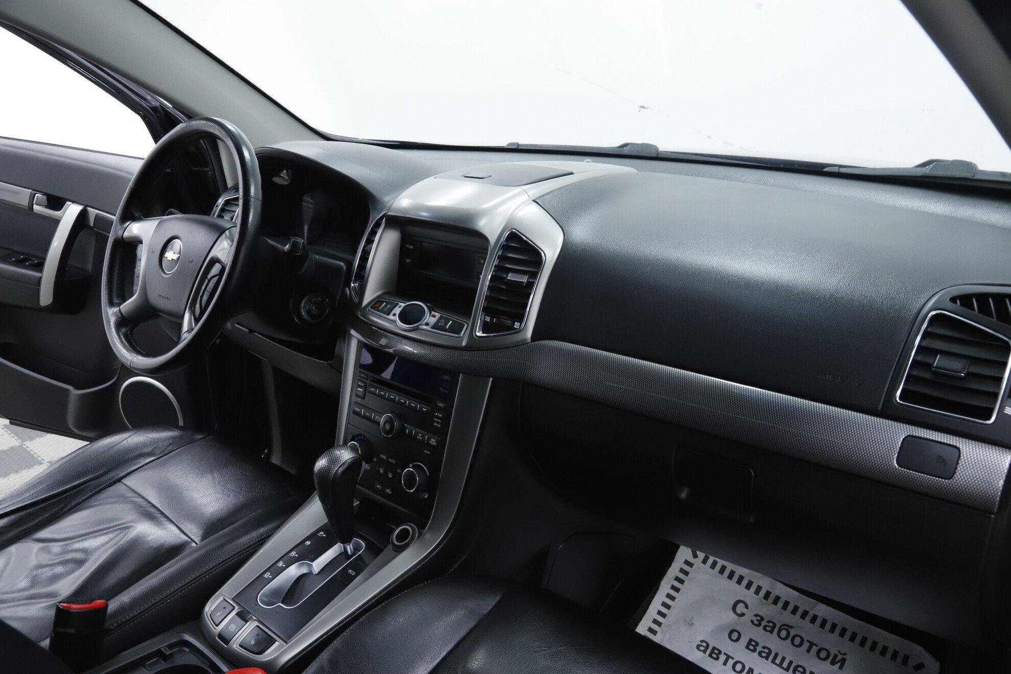 Chevrolet Captiva, I Рестайлинг, 2012 фото 16