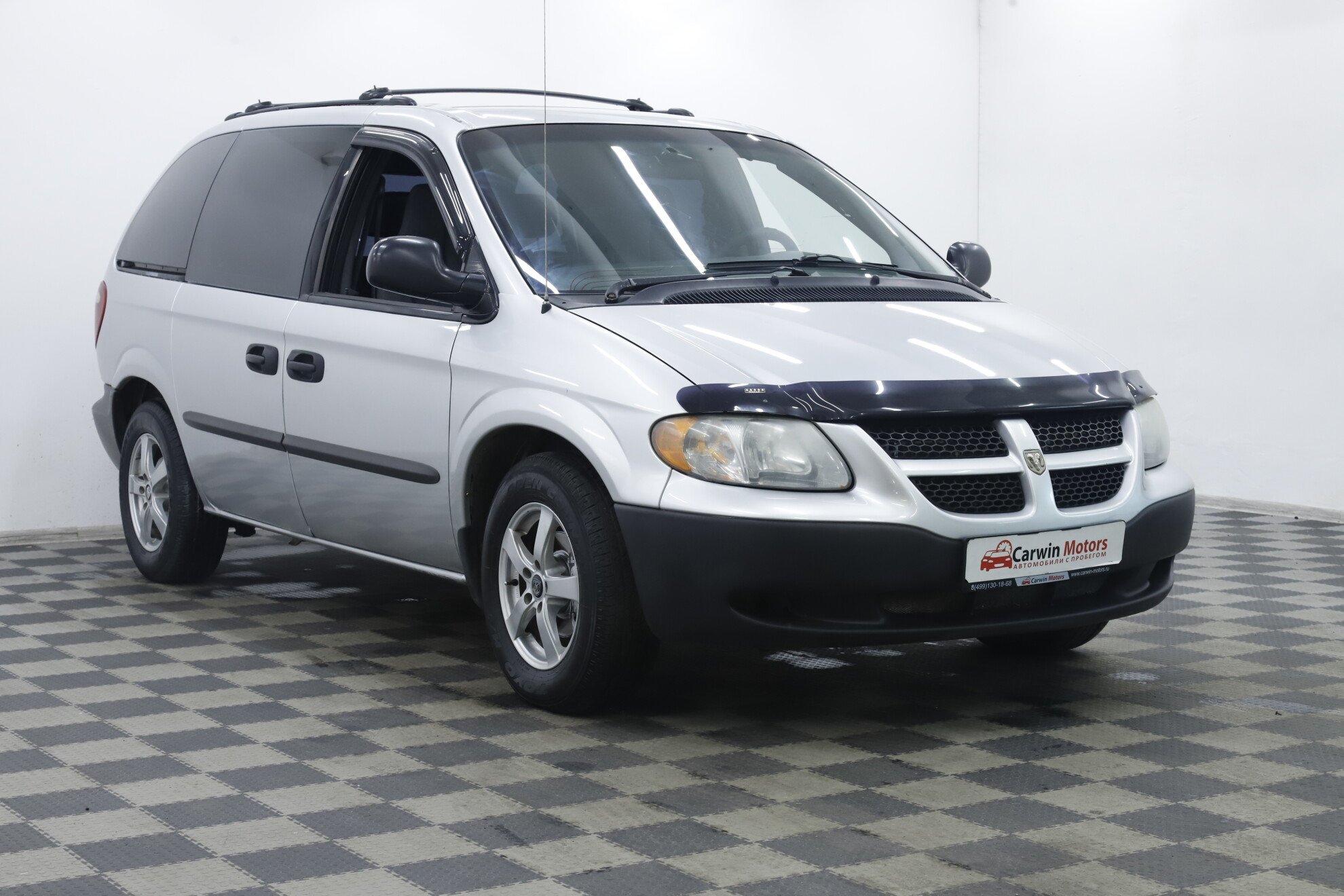 Dodge Caravan, IV, 2004