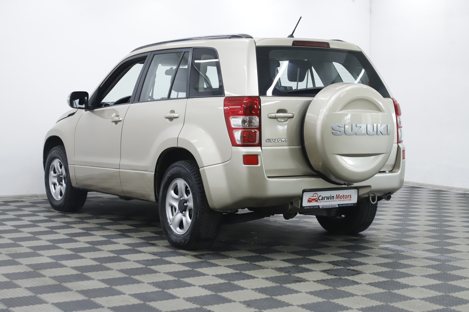 Suzuki Grand Vitara, II Рестайлинг, 2010 фото 2