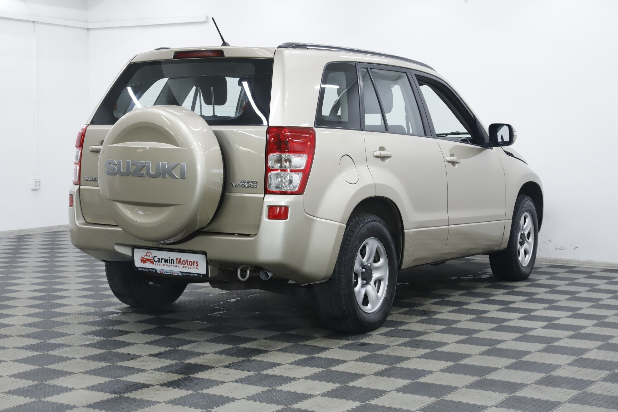 Suzuki Grand Vitara, II Рестайлинг, 2010 фото 4