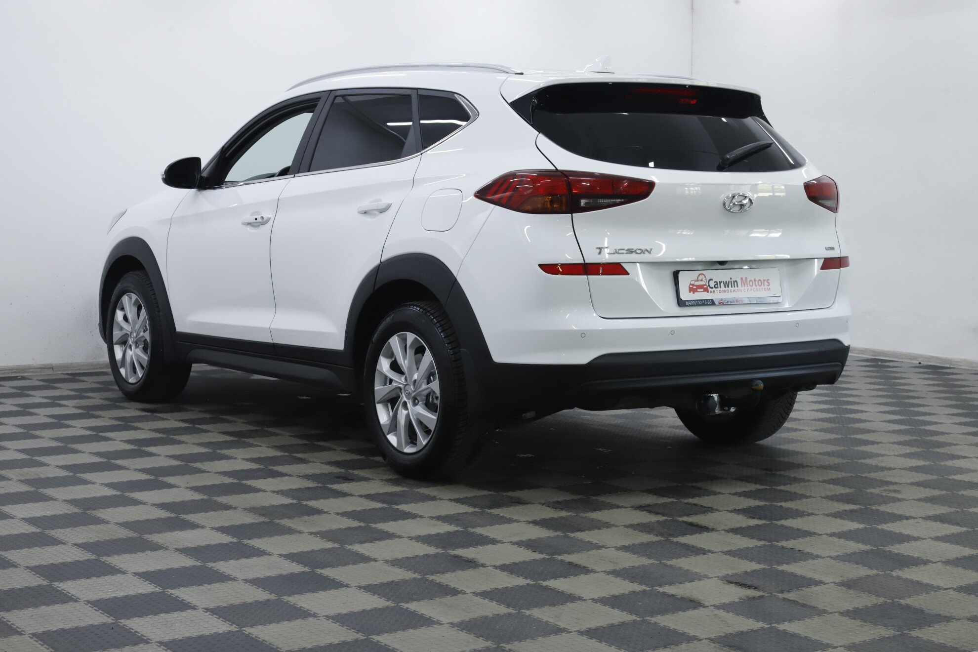 Hyundai Tucson, III Рестайлинг, 2020 фото 2