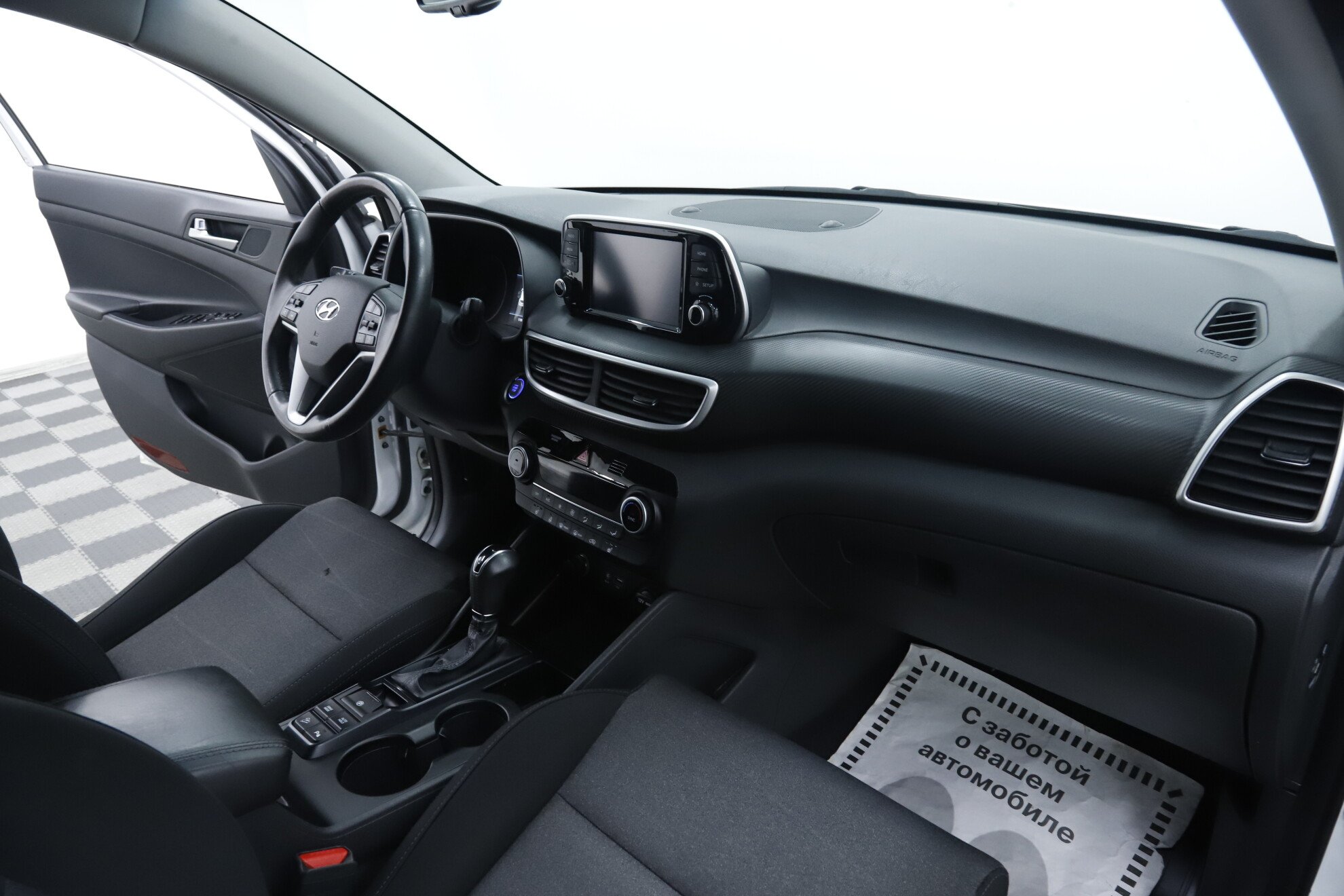 Hyundai Tucson, III Рестайлинг, 2020 фото 17