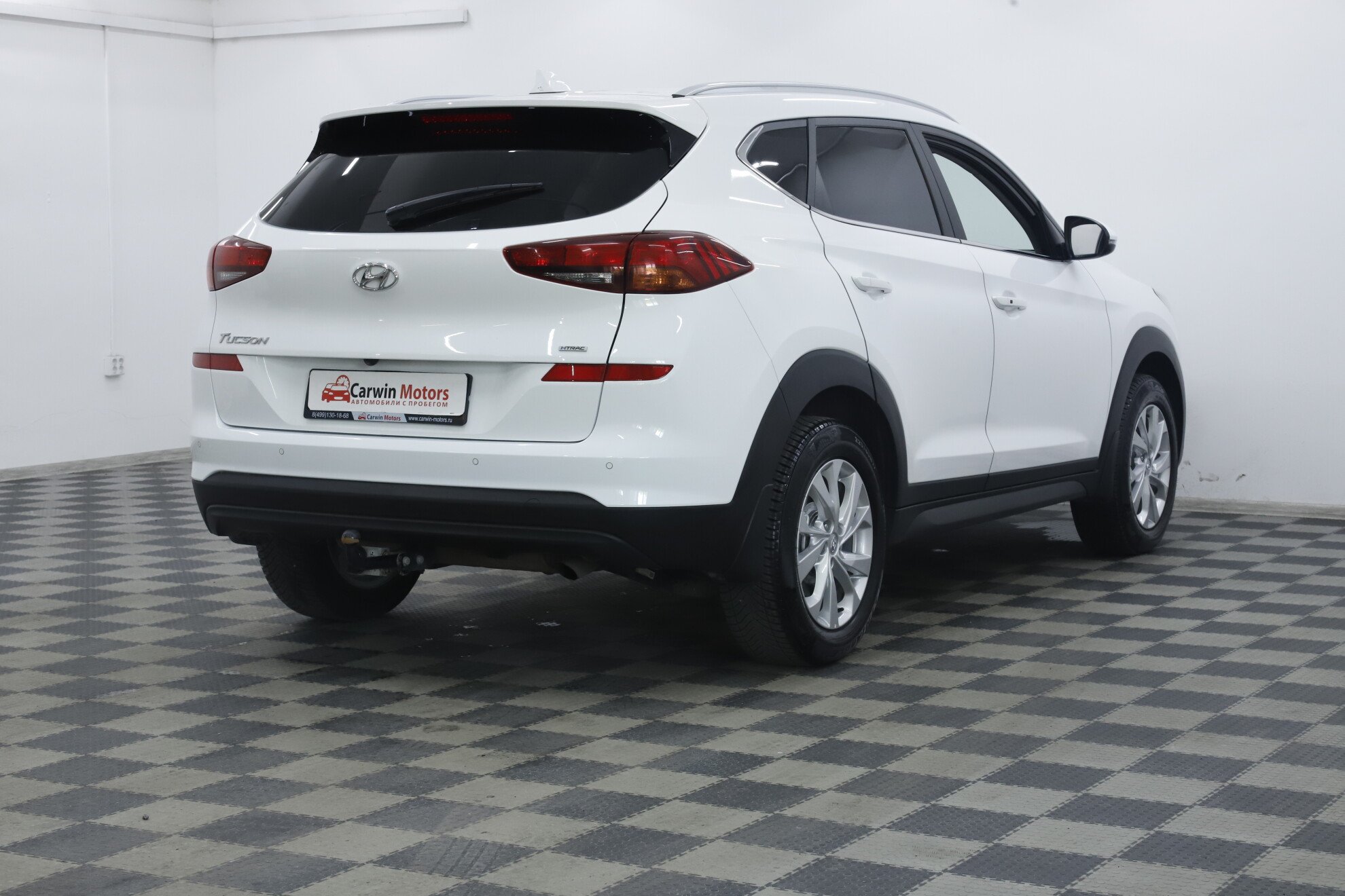 Hyundai Tucson, III Рестайлинг, 2020 фото 4