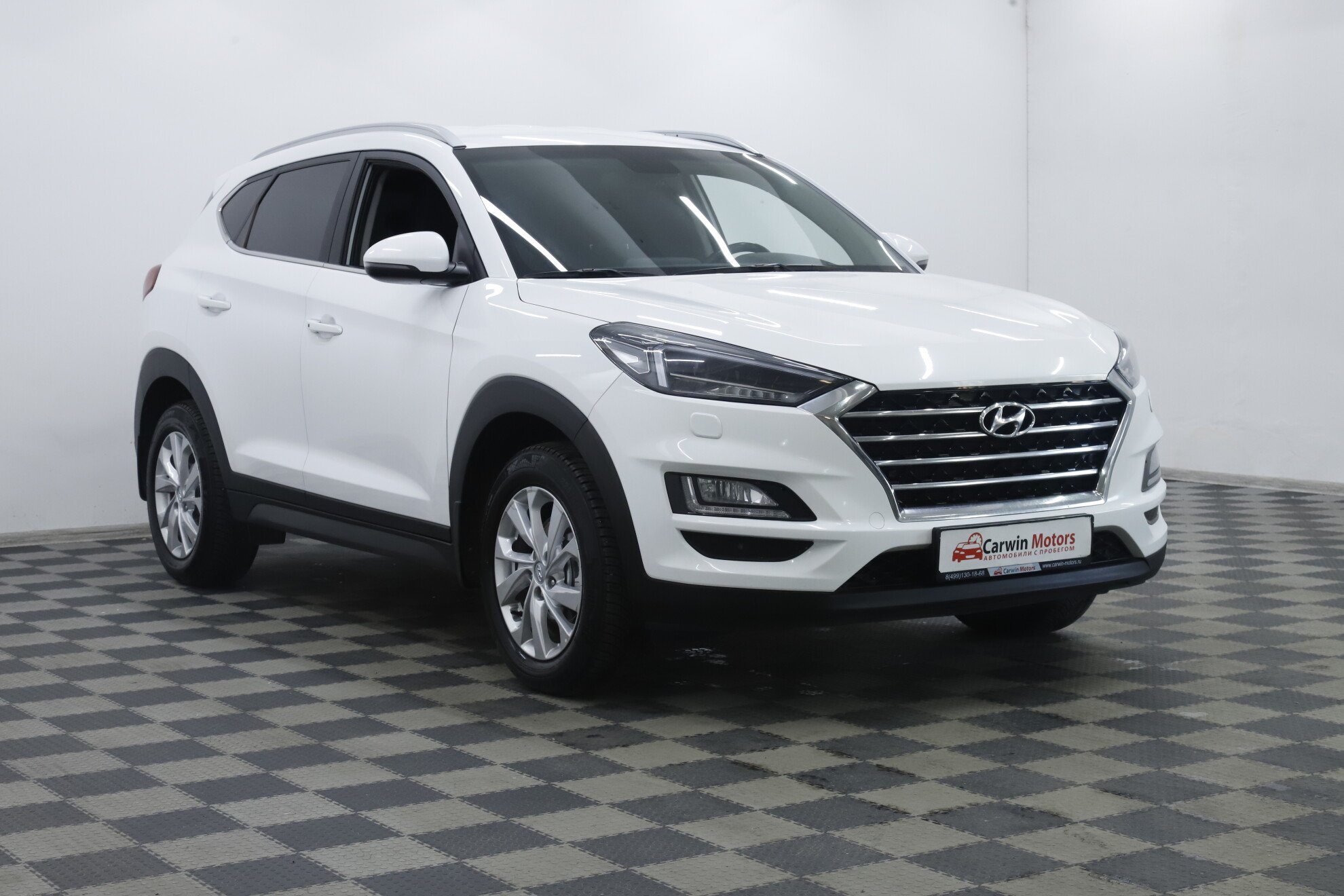 Hyundai Tucson, III Рестайлинг, 2020 фото 3