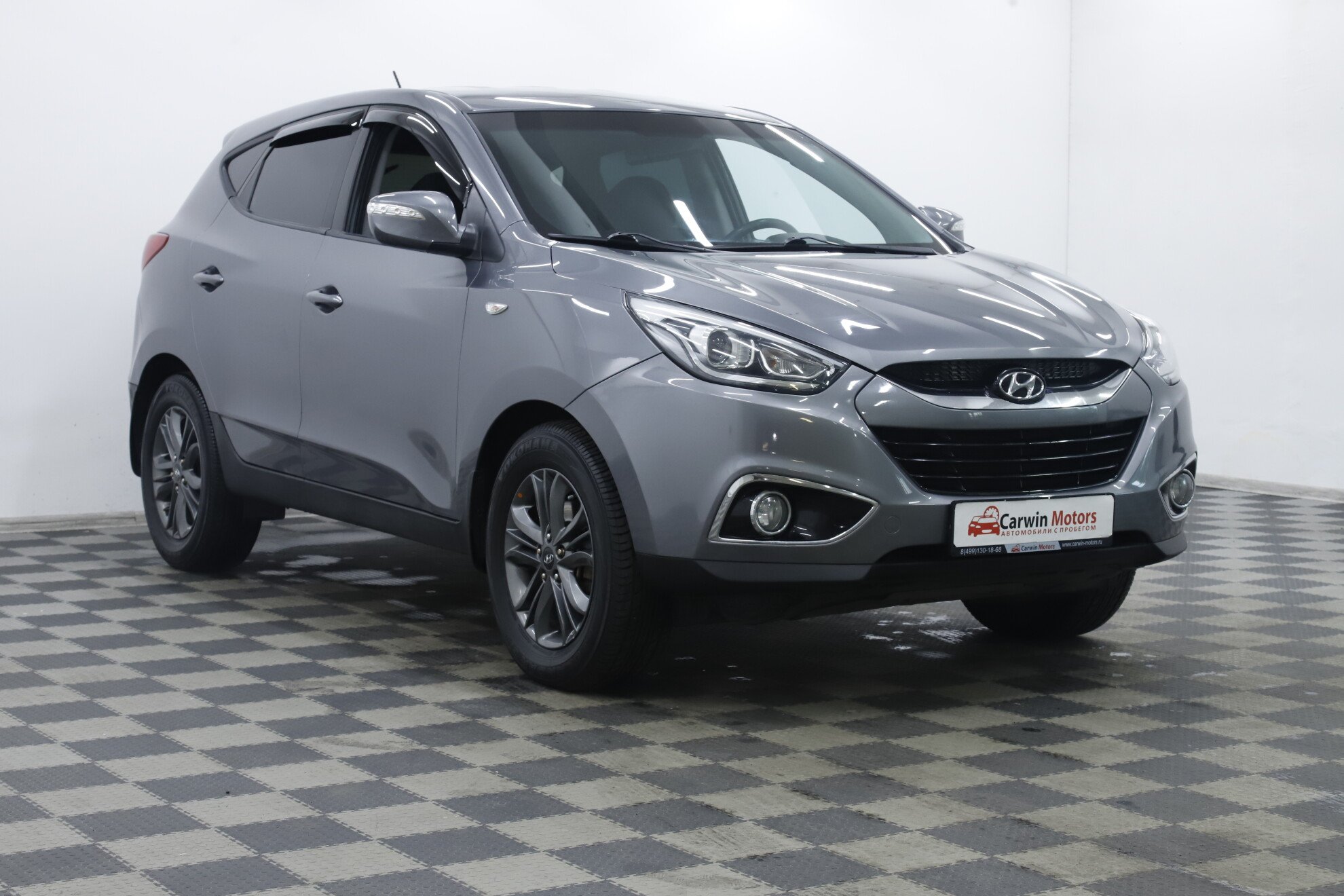 Hyundai ix35, I Рестайлинг, 2014 фото 3