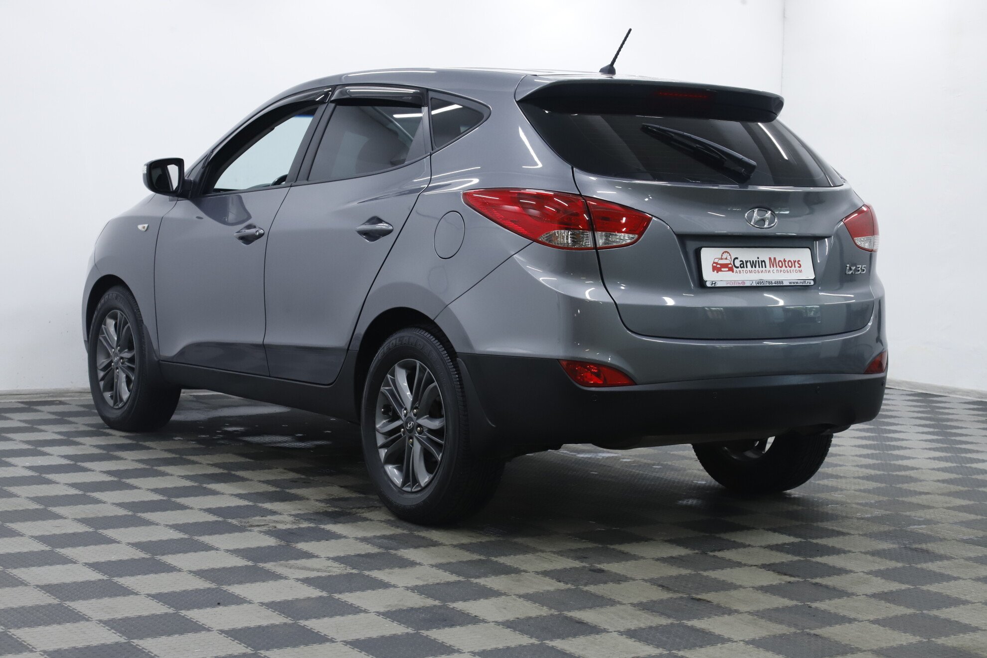 Hyundai ix35, I Рестайлинг, 2014 фото 2