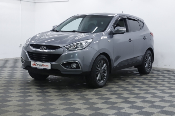 Hyundai ix35, I Рестайлинг, 2014