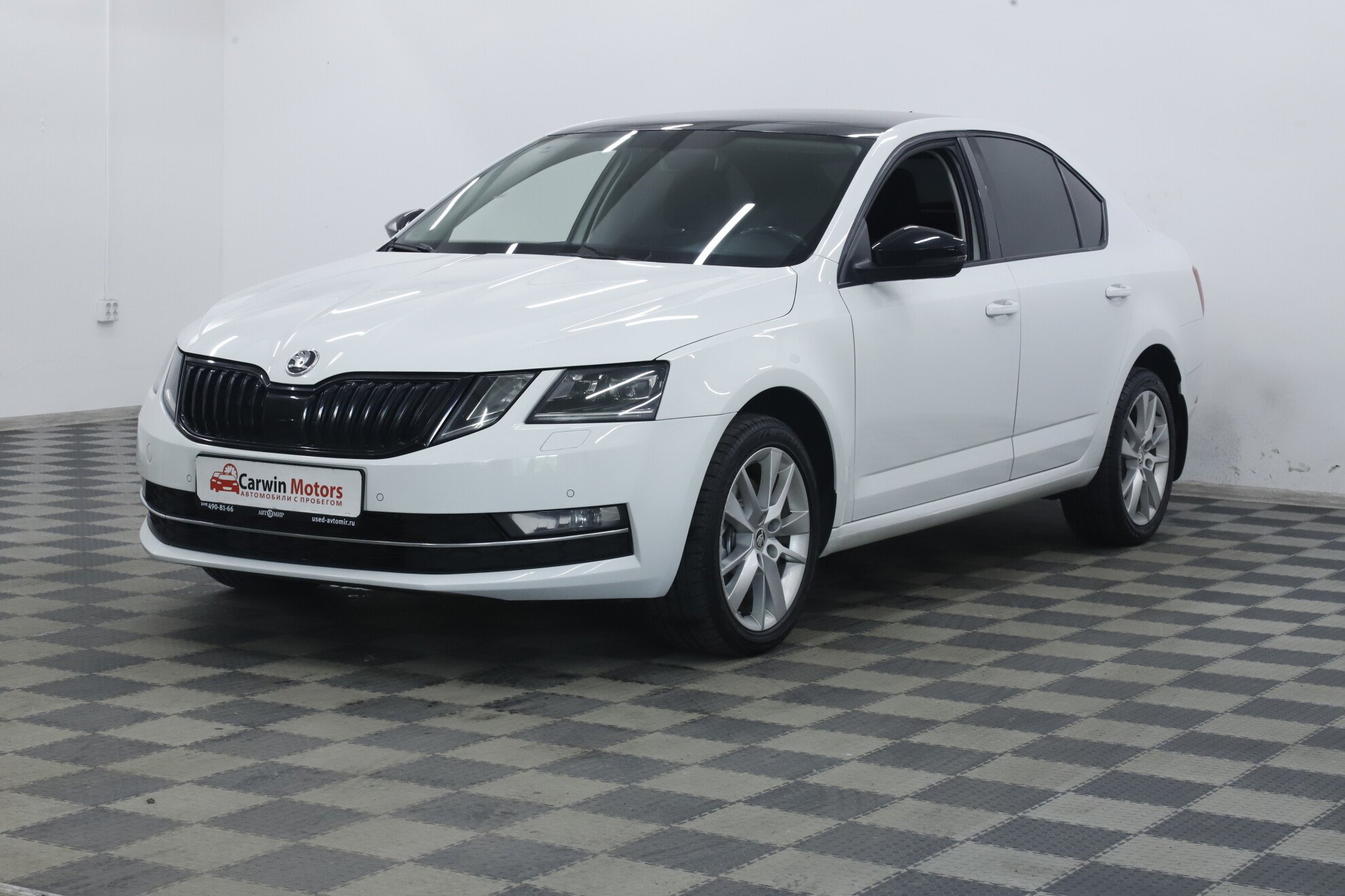 Skoda Octavia, III (A7) Рестайлинг, 2017