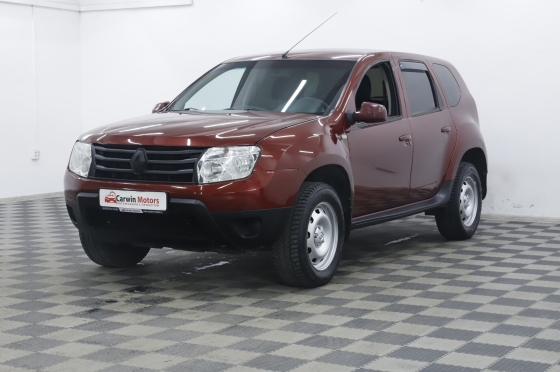 Renault Duster, I, 2013