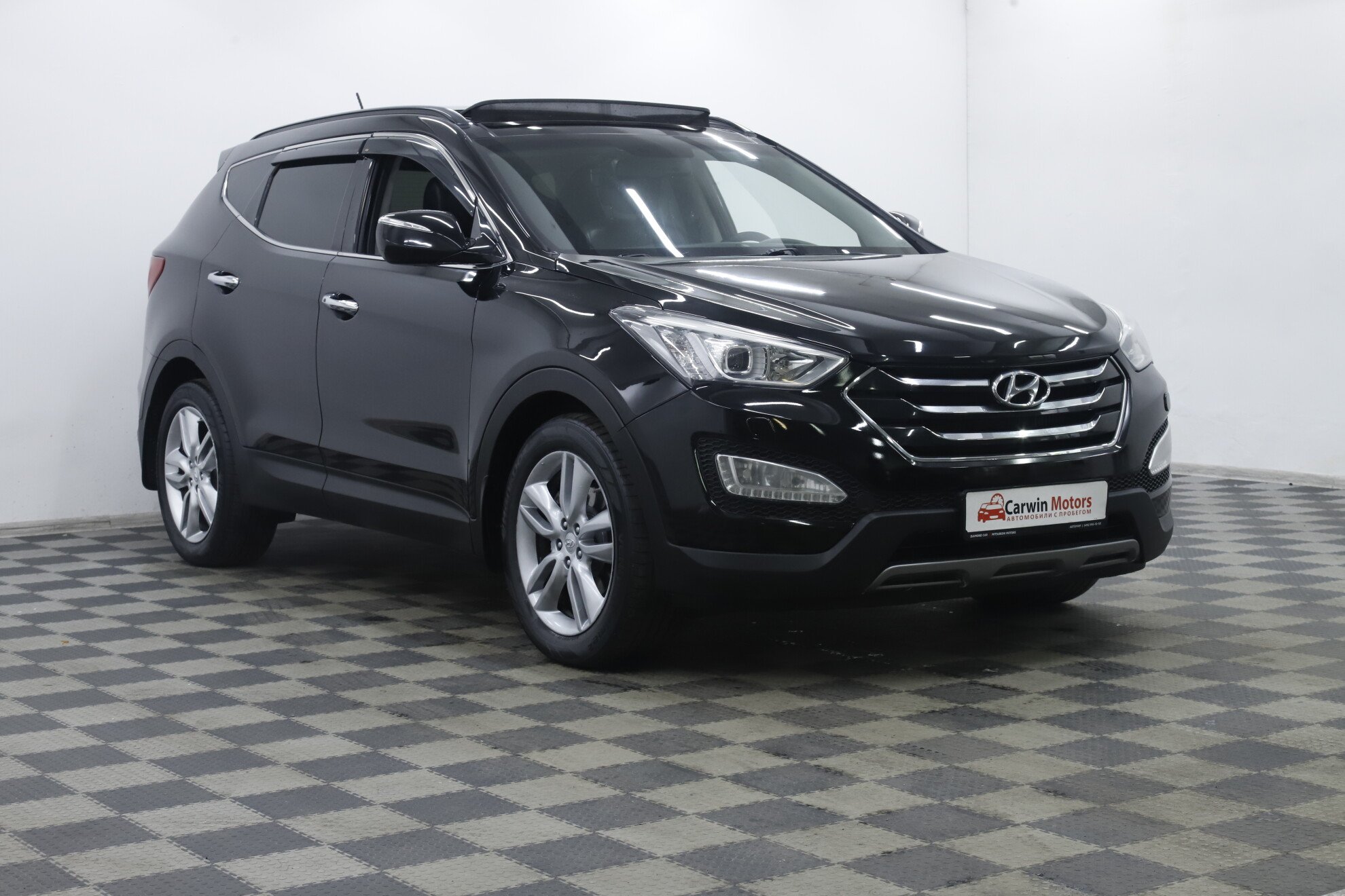 Hyundai Santa Fe, III, 2015 фото 4