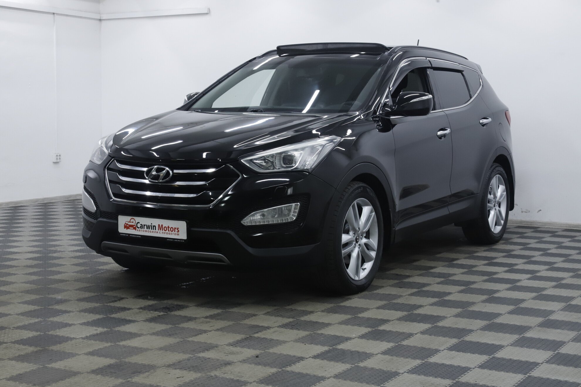 Hyundai Santa Fe, III, 2015 фото 1