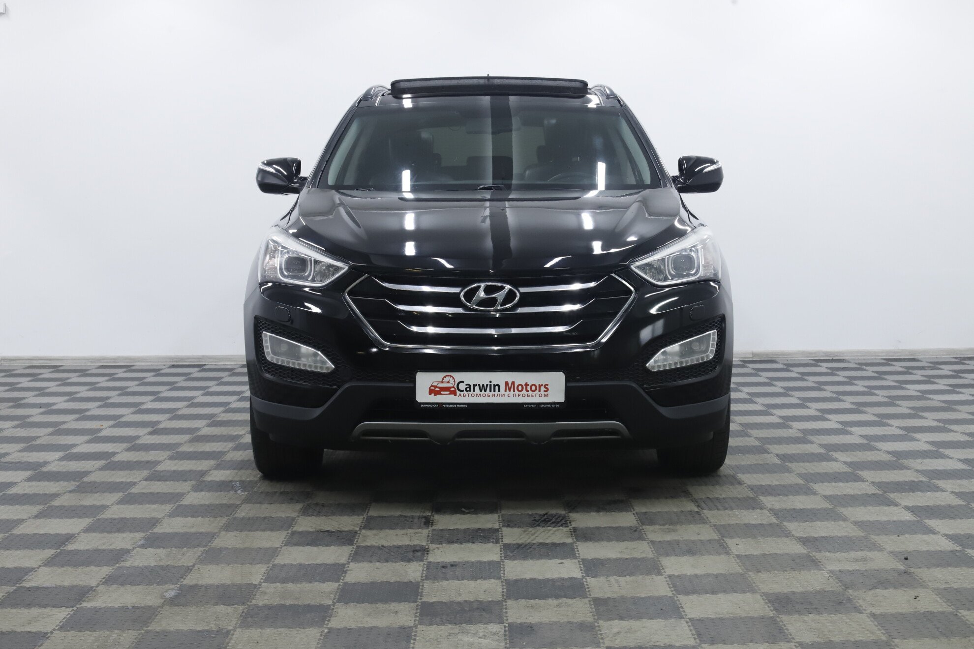 Hyundai Santa Fe, III, 2015 фото 6