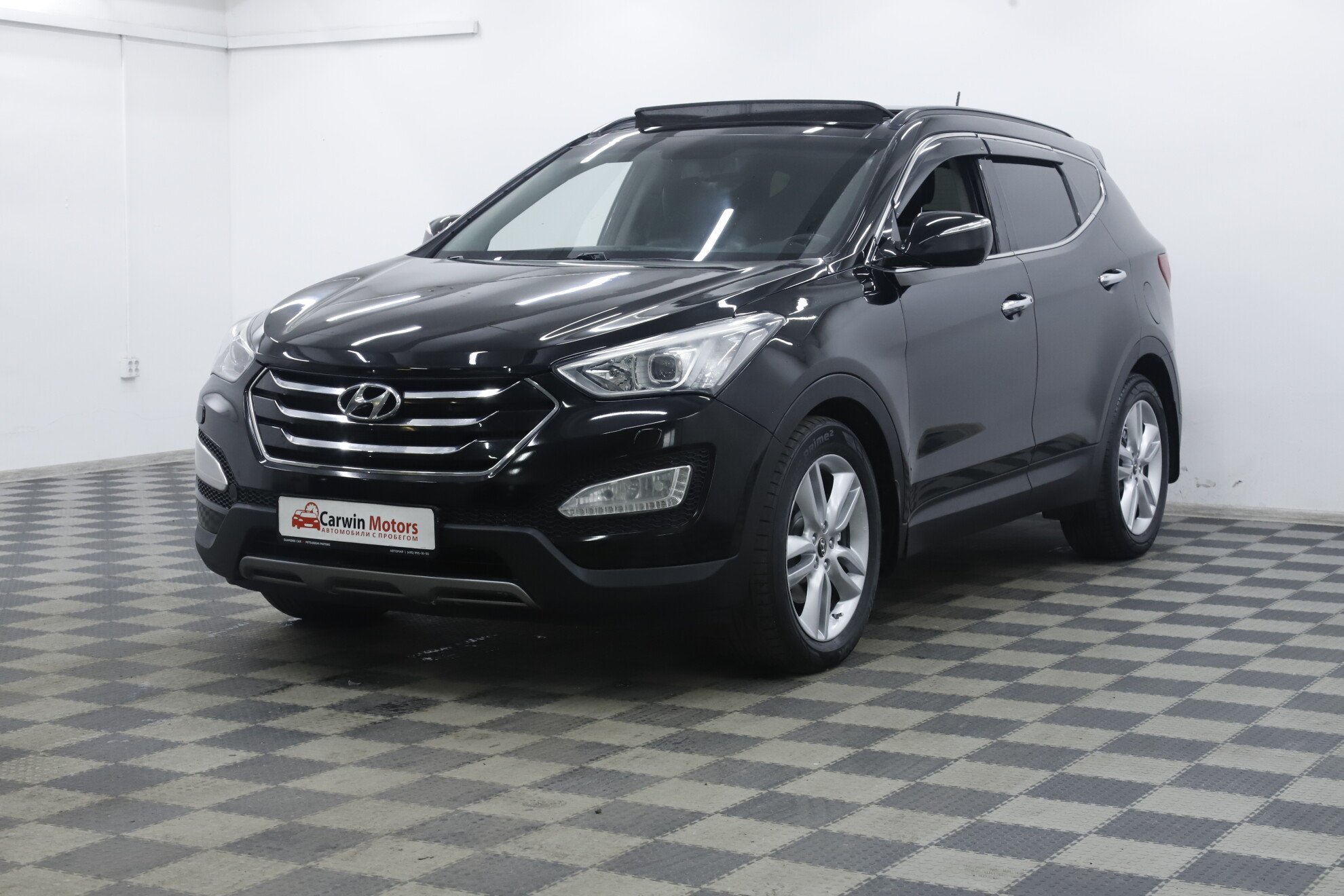 Hyundai Santa Fe, III, 2015 фото 2