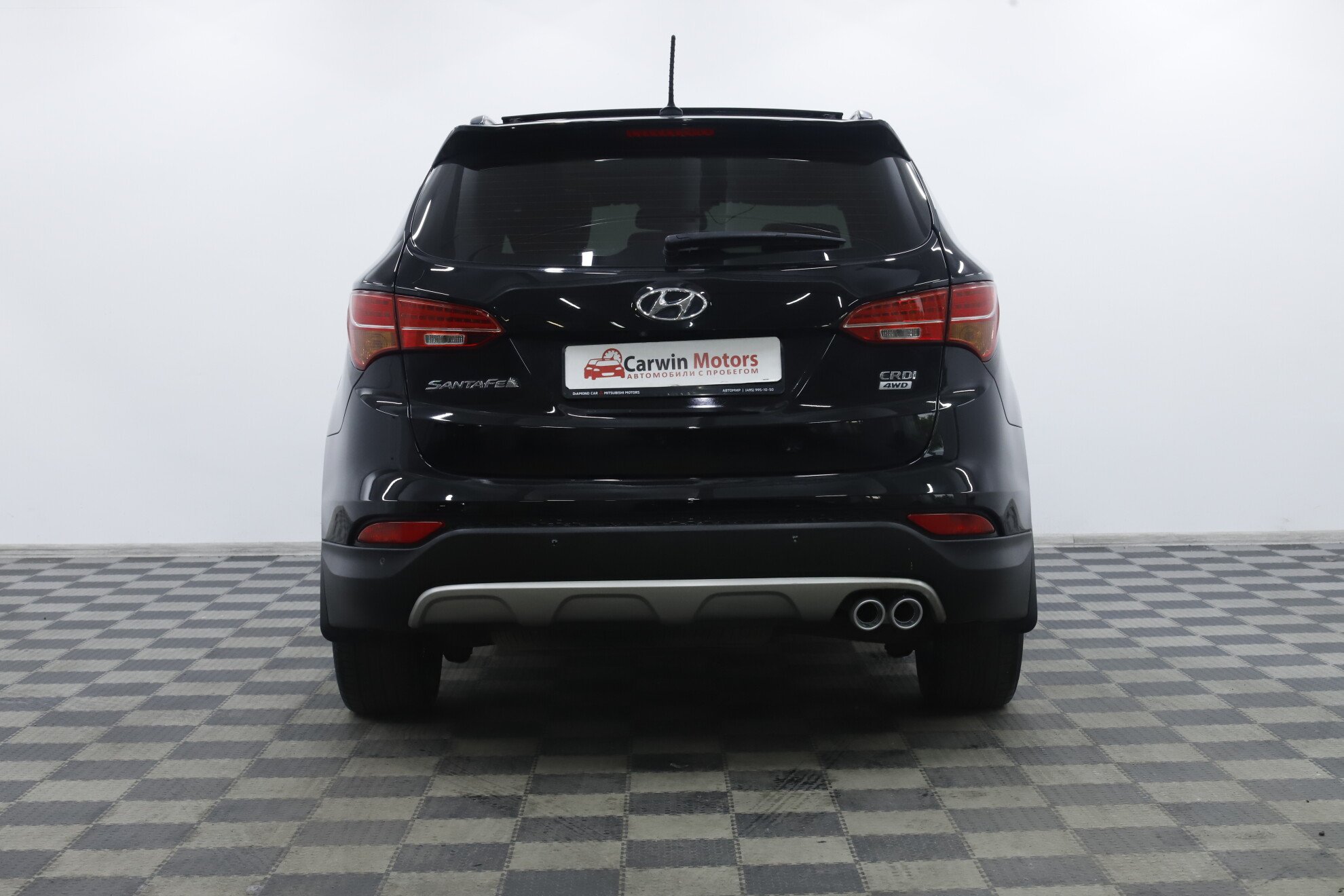 Hyundai Santa Fe, III, 2015 фото 7