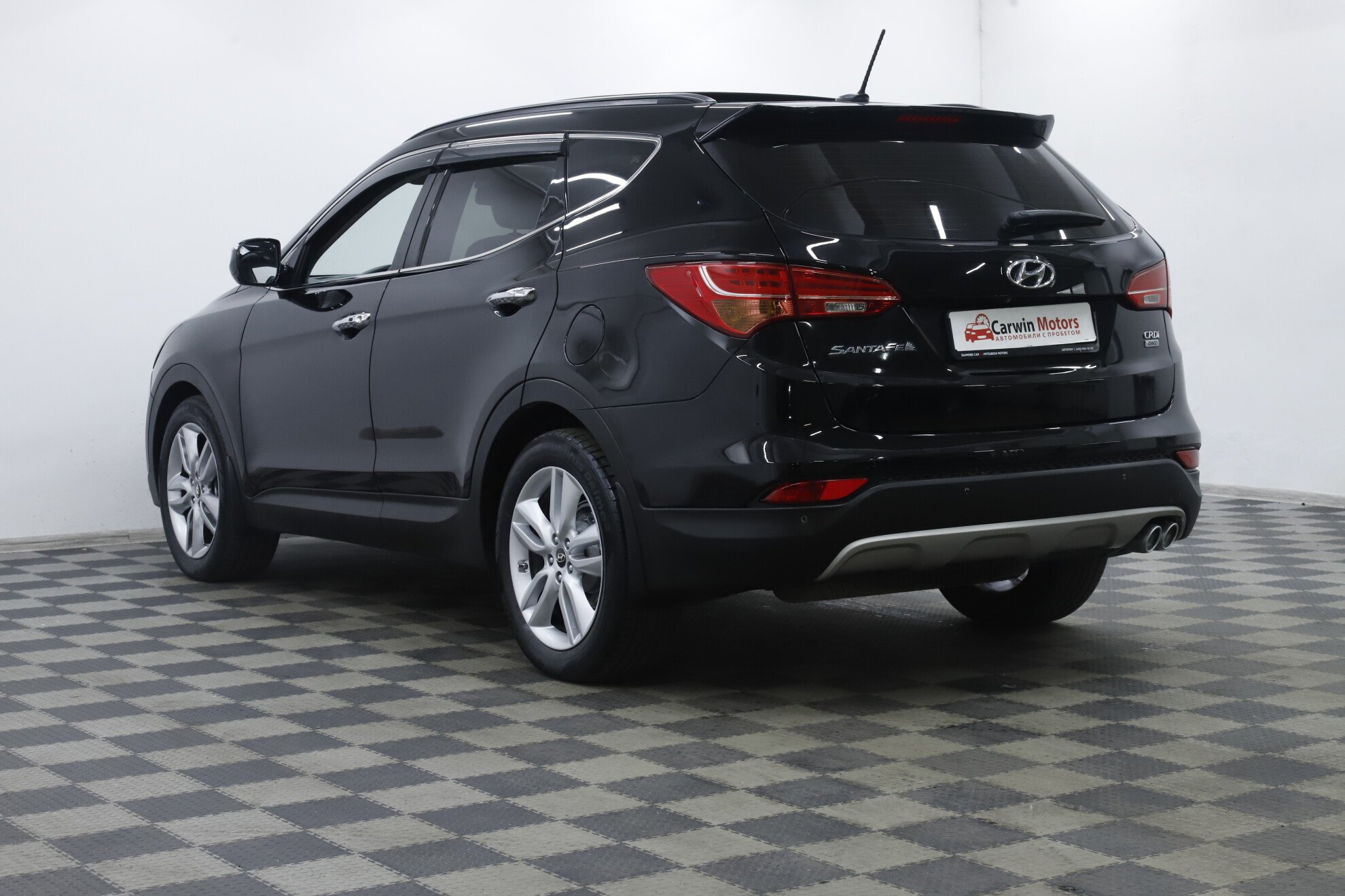 Hyundai Santa Fe, III, 2015 фото 3